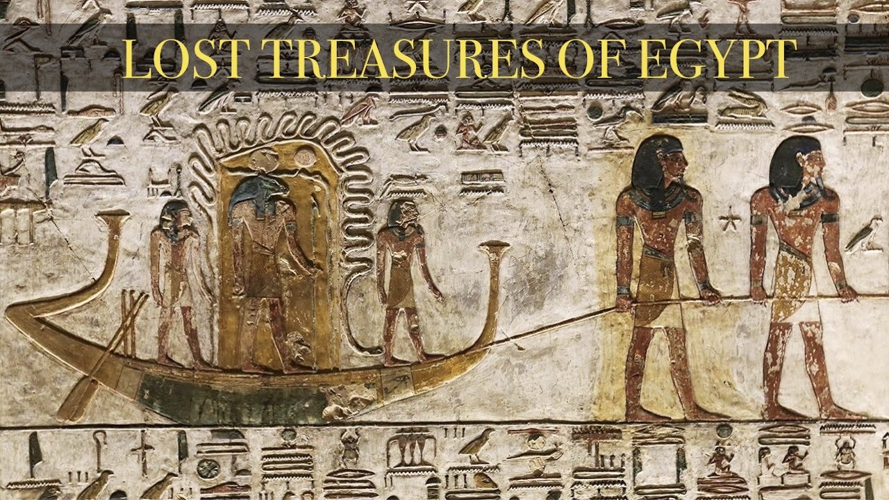 Tesoros perdidos de Egipto background