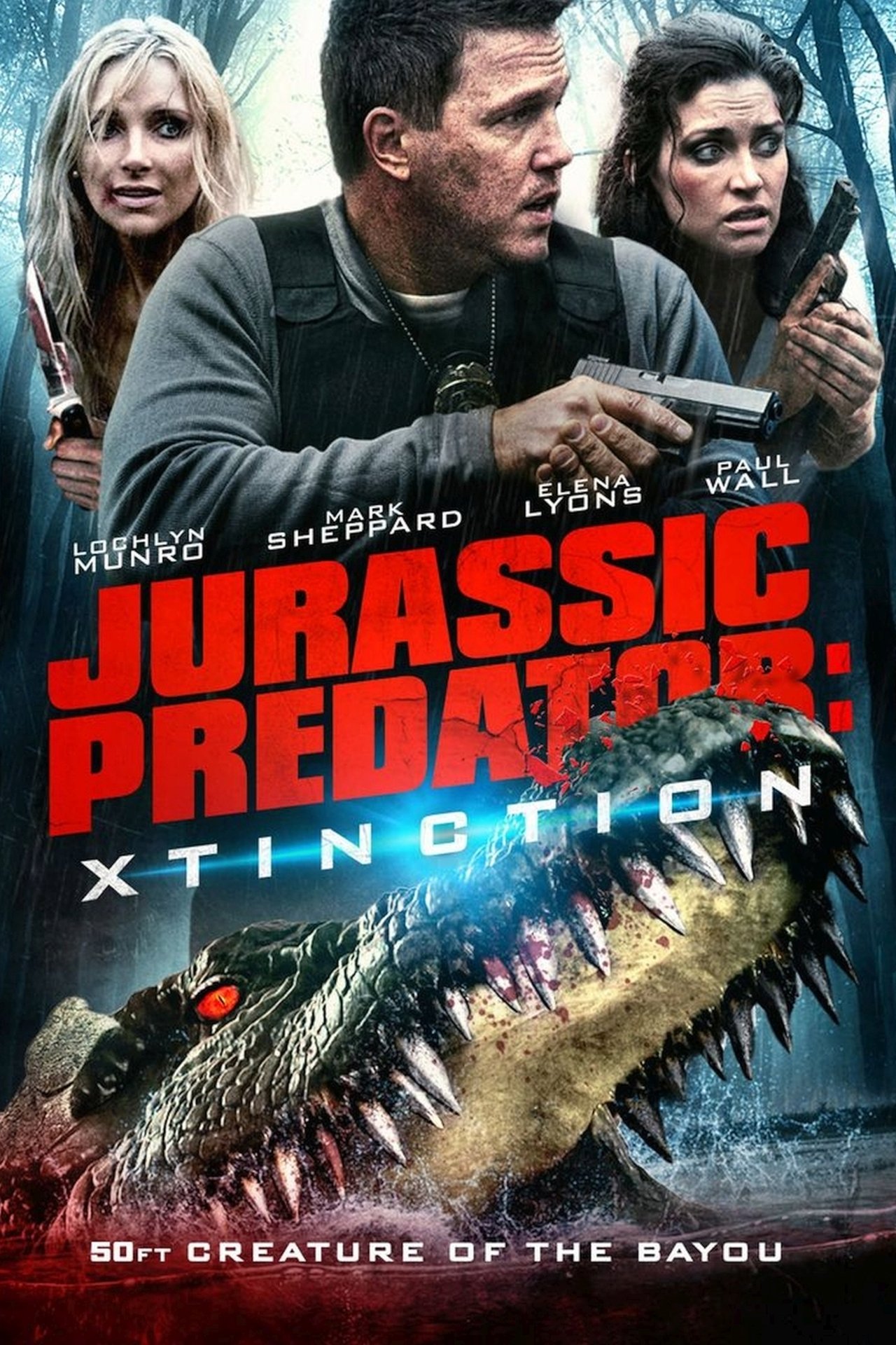 Jurassic Predator poster
