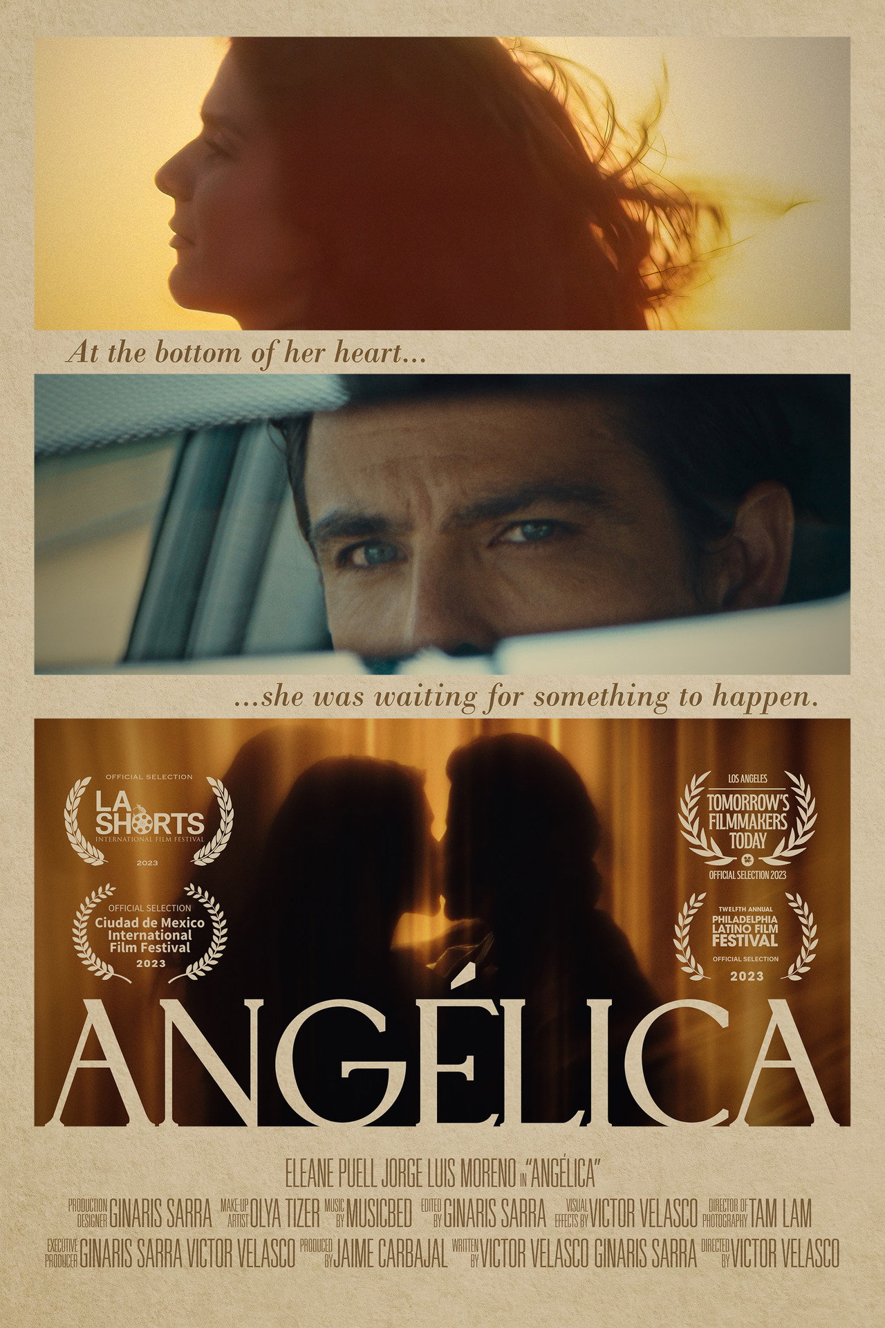 Angélica filmaffisch