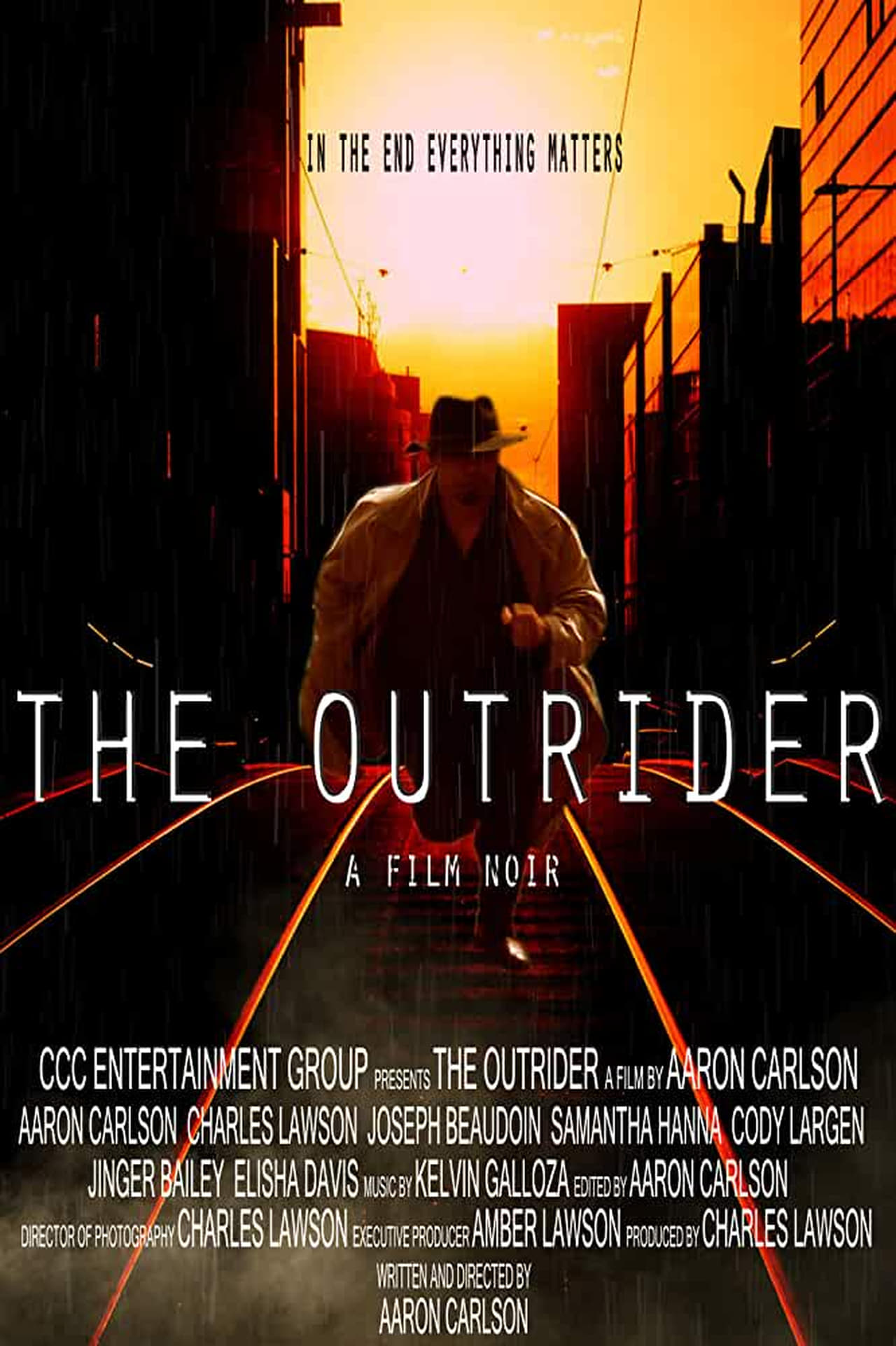 The Outrider filmaffisch