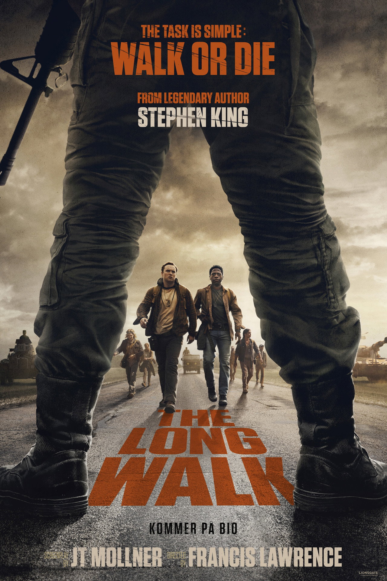 The Long Walk filmaffisch