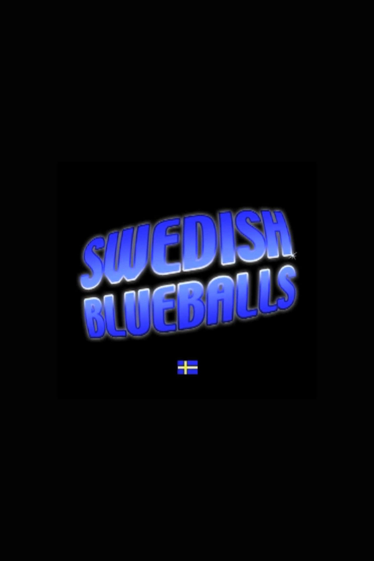 Swedish Blueballs Backdrop