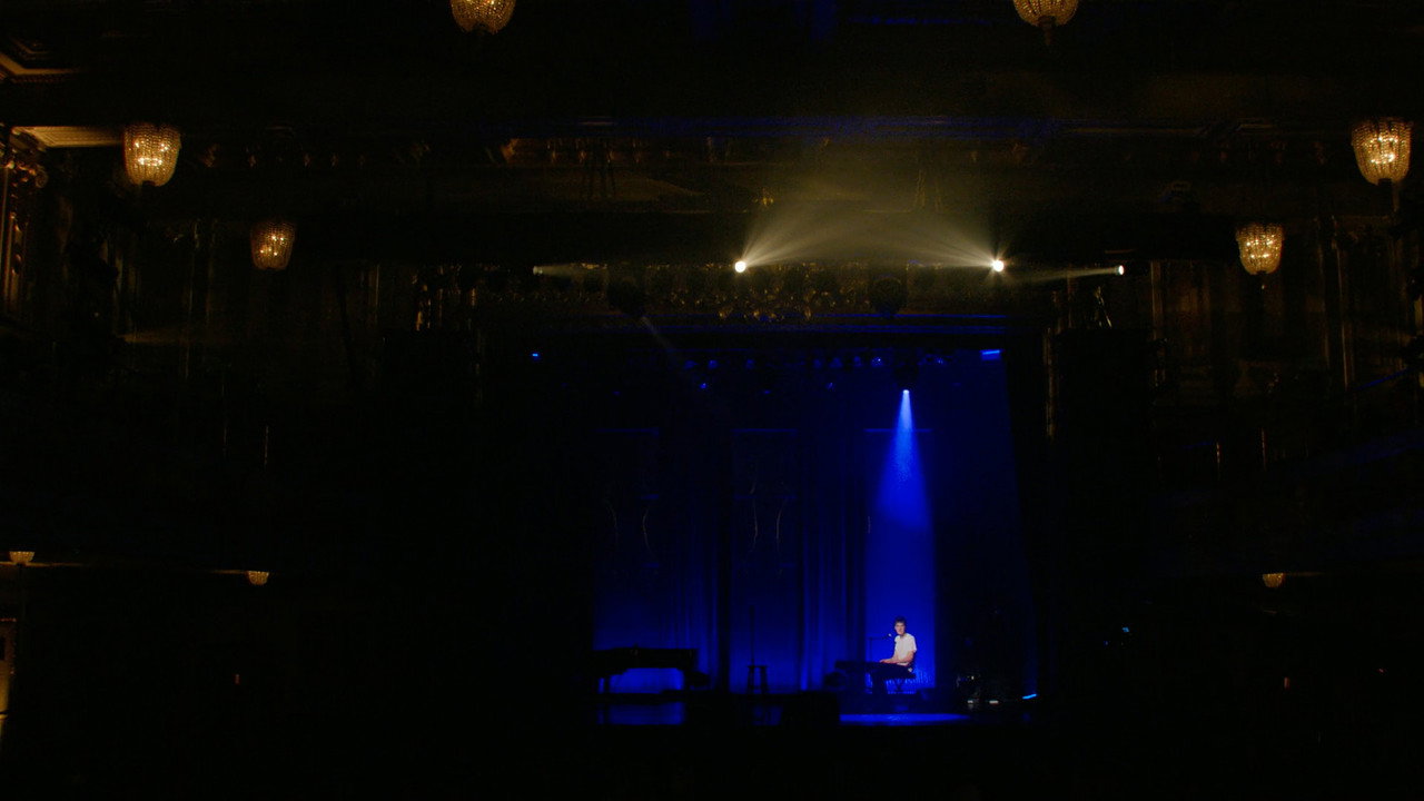 Bo Burnham: What. background 37