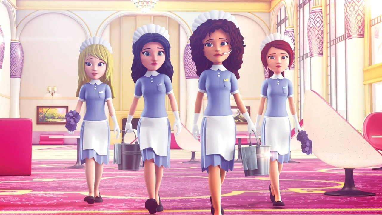 LEGO Friends: Girlz 4 Life backdrop