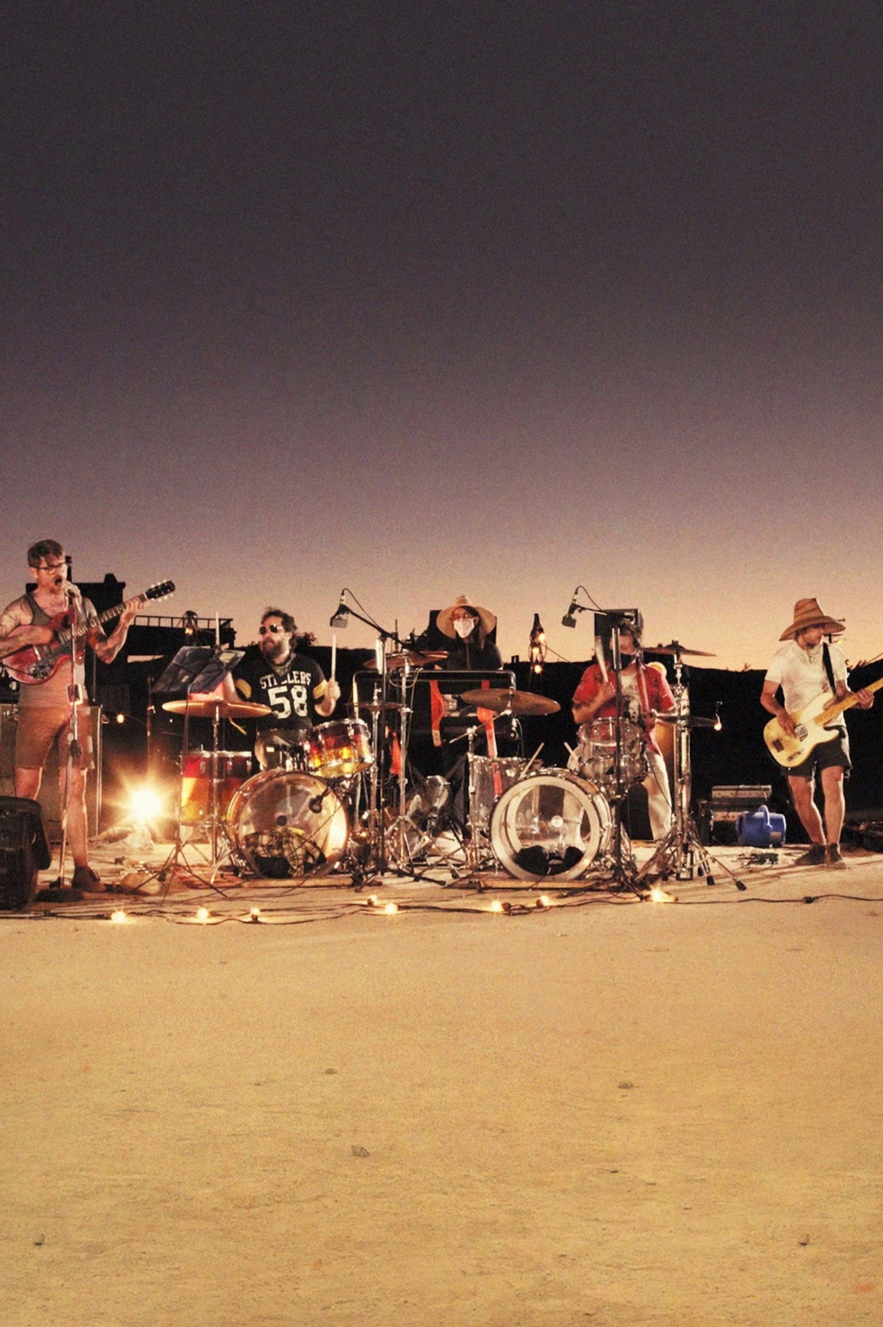 Osees - Levitation Sessions filmaffisch