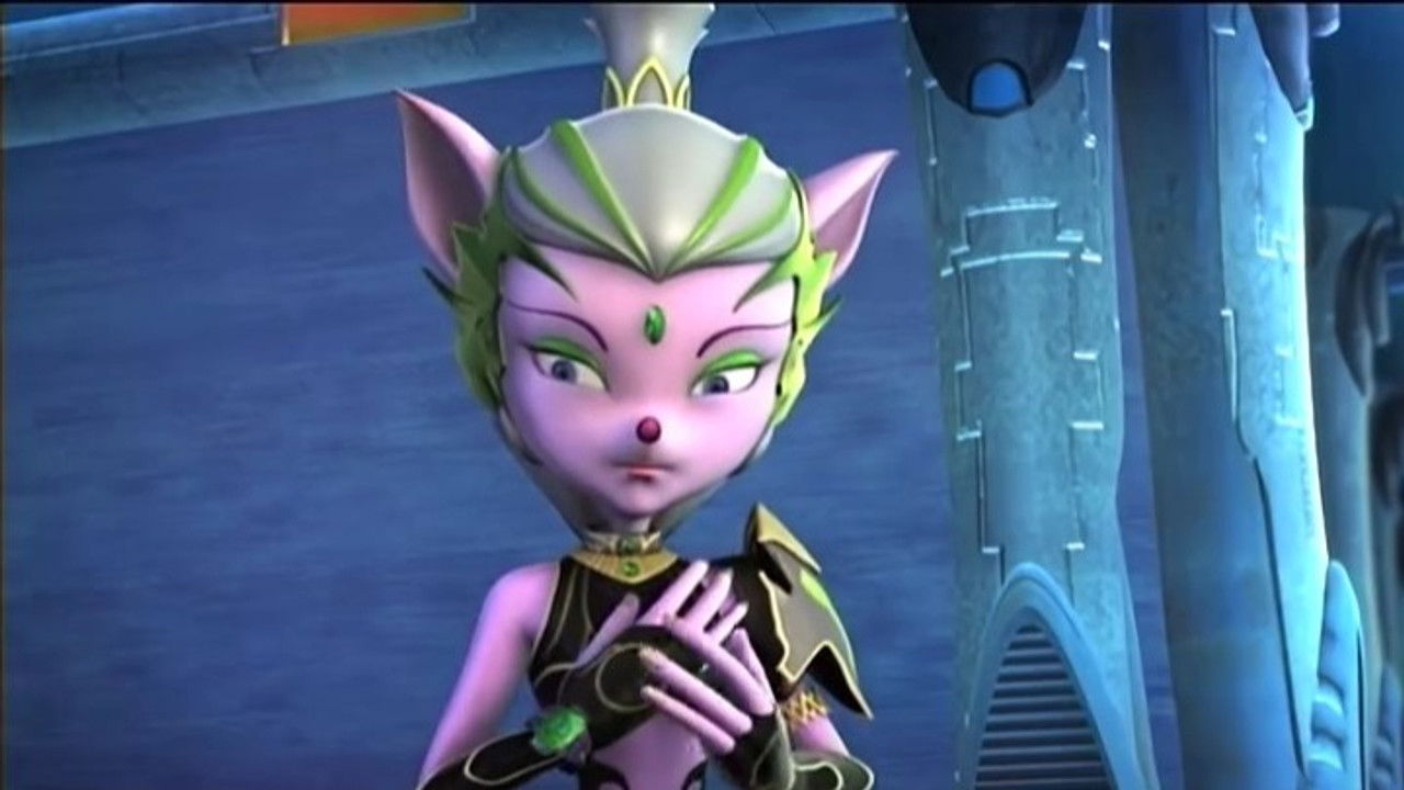 蓝猫龙骑团 — Épisode 68