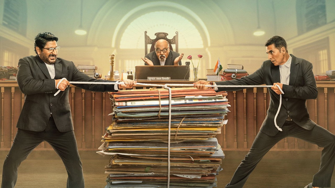 Jolly LLB 3 (2025) Hindi HD Netflix backdrop