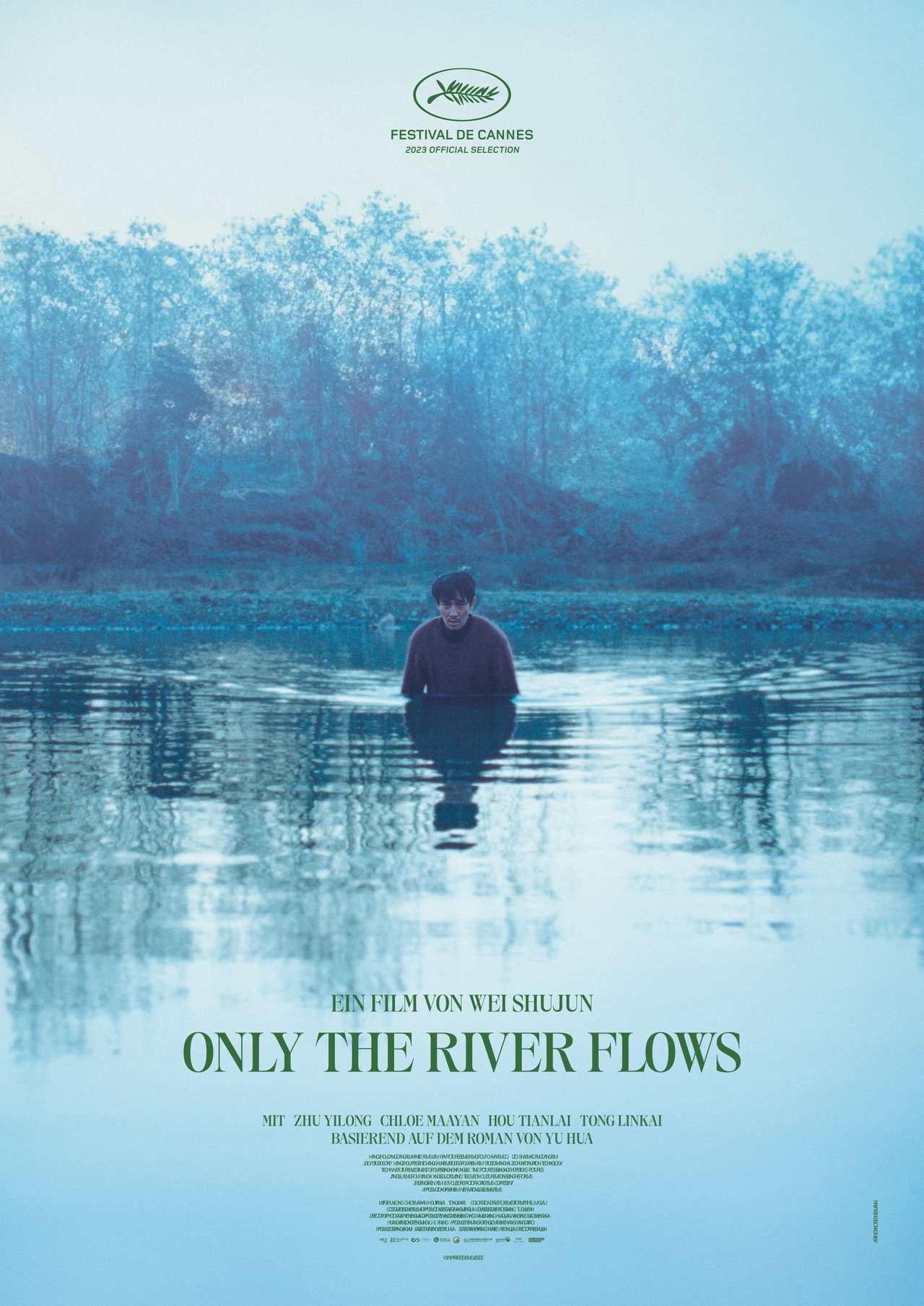 Only the River Flows