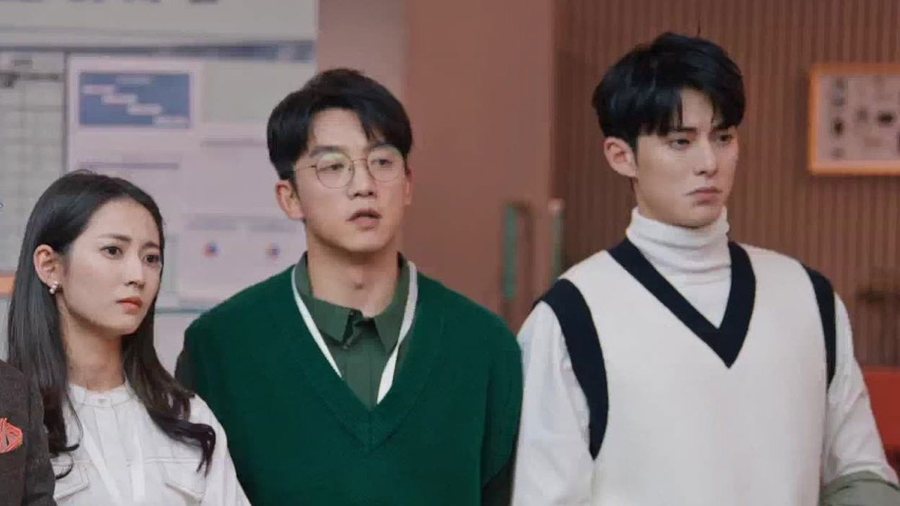 Never Give Up backdrop