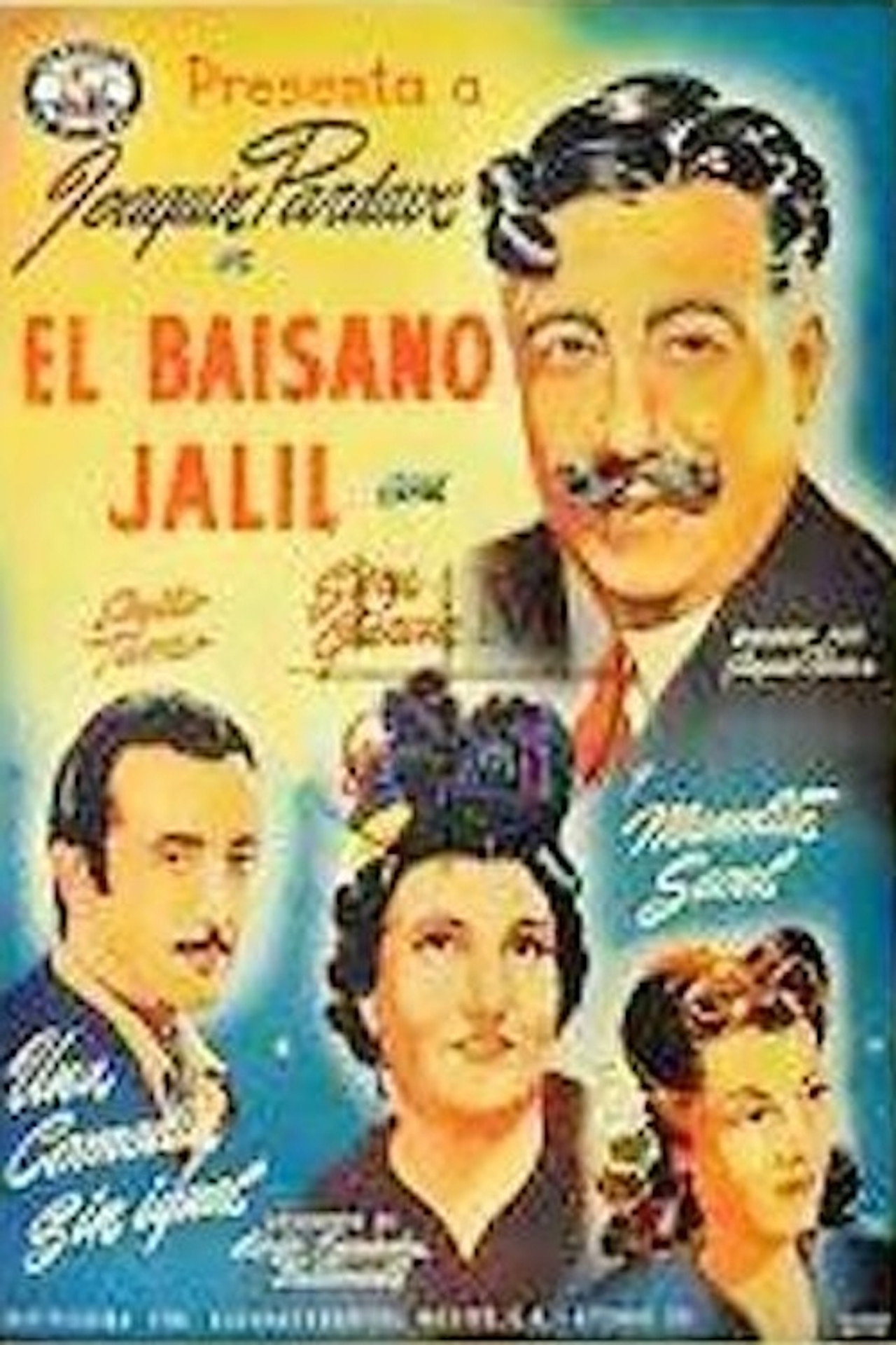 El baisano Jalil Backdrop