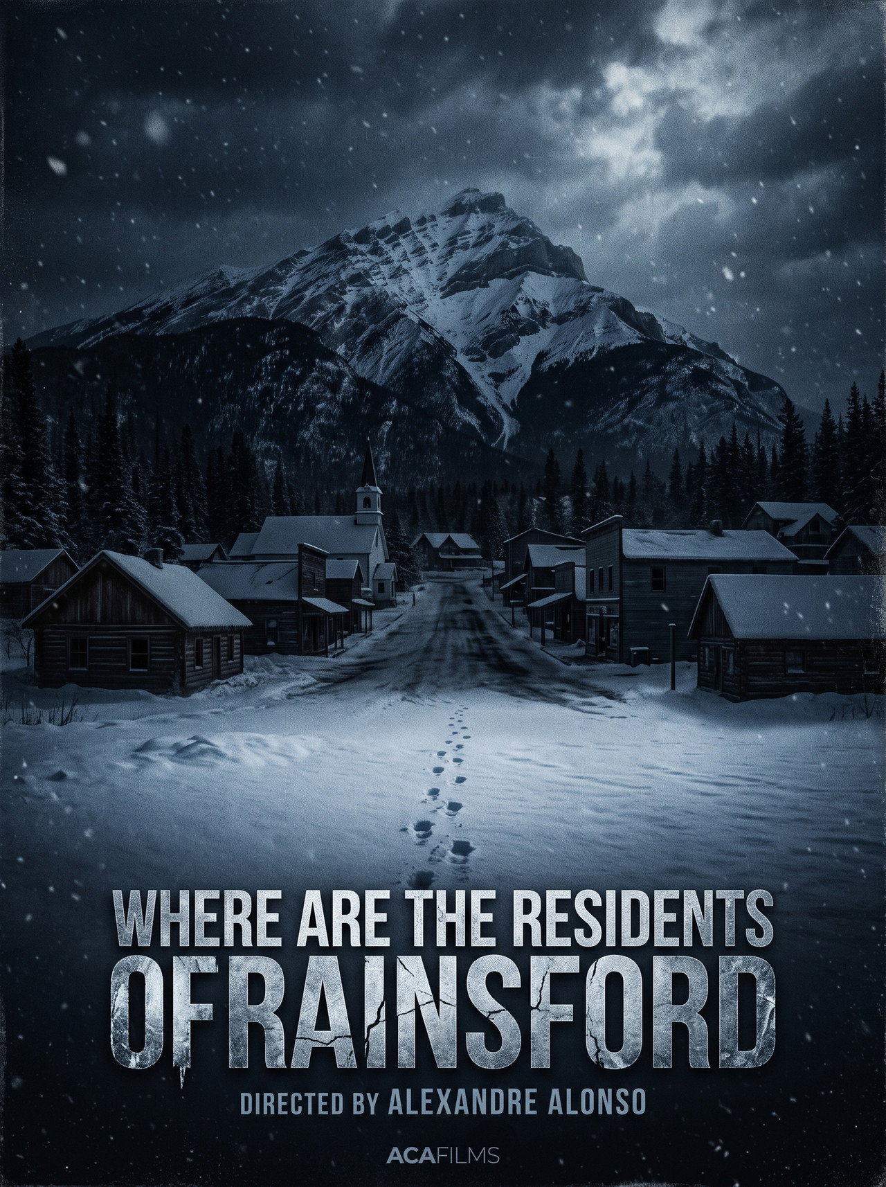 Where Are the Residents of Rainsford poster