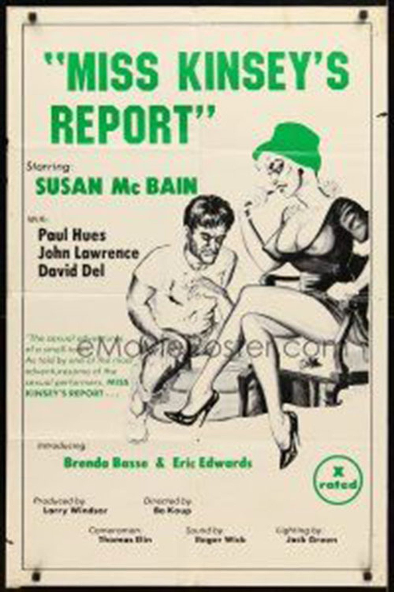 Banner Miss Kinsey's Report