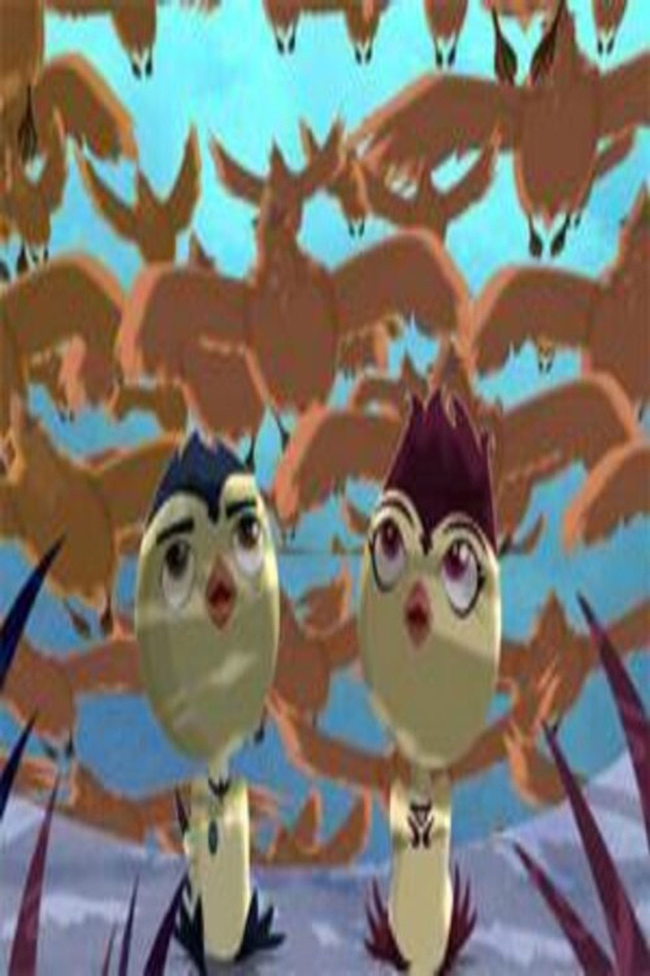 The Jasmine Birds Backdrop