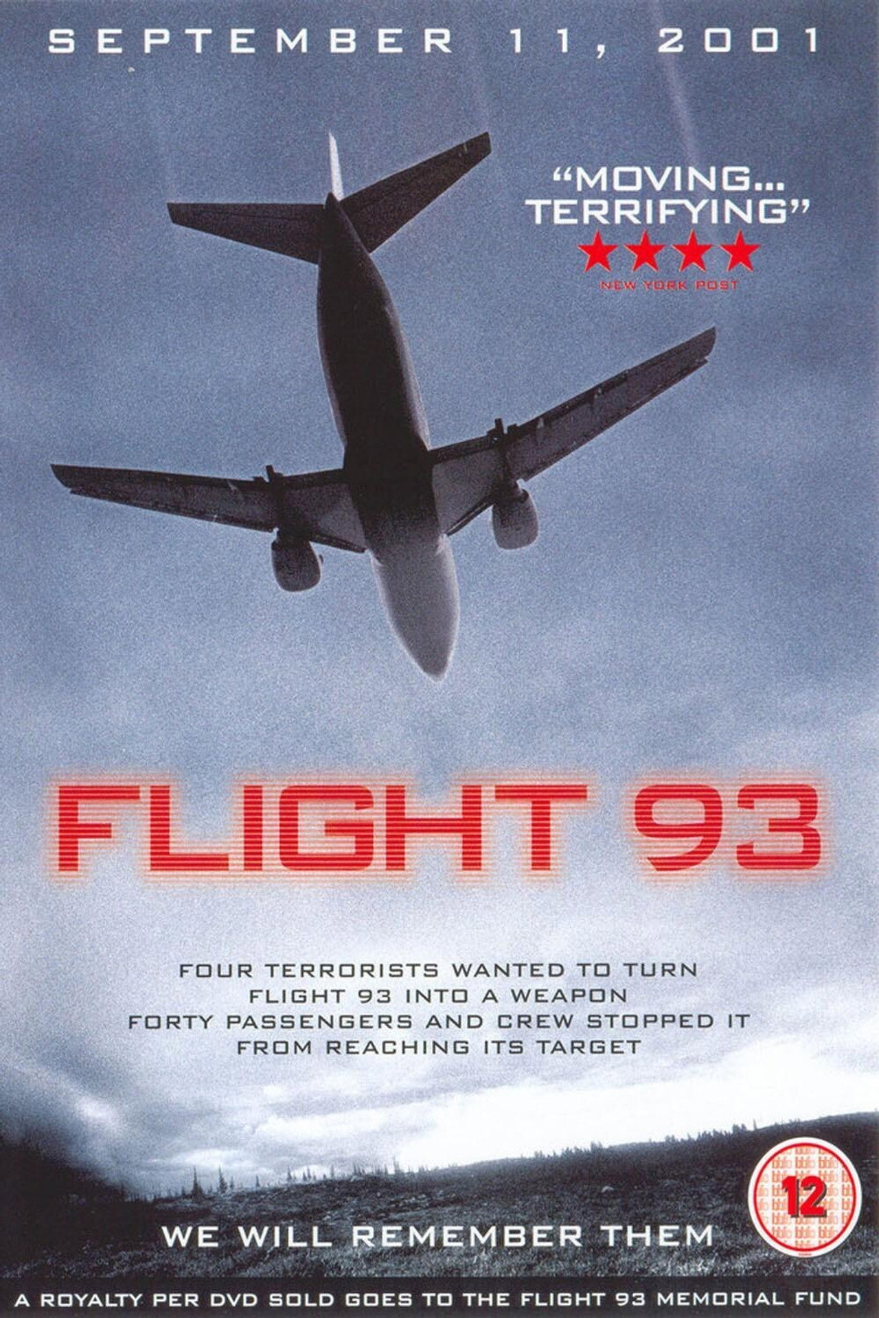 A 93-as járat hősei - A terror markában – plakát 5