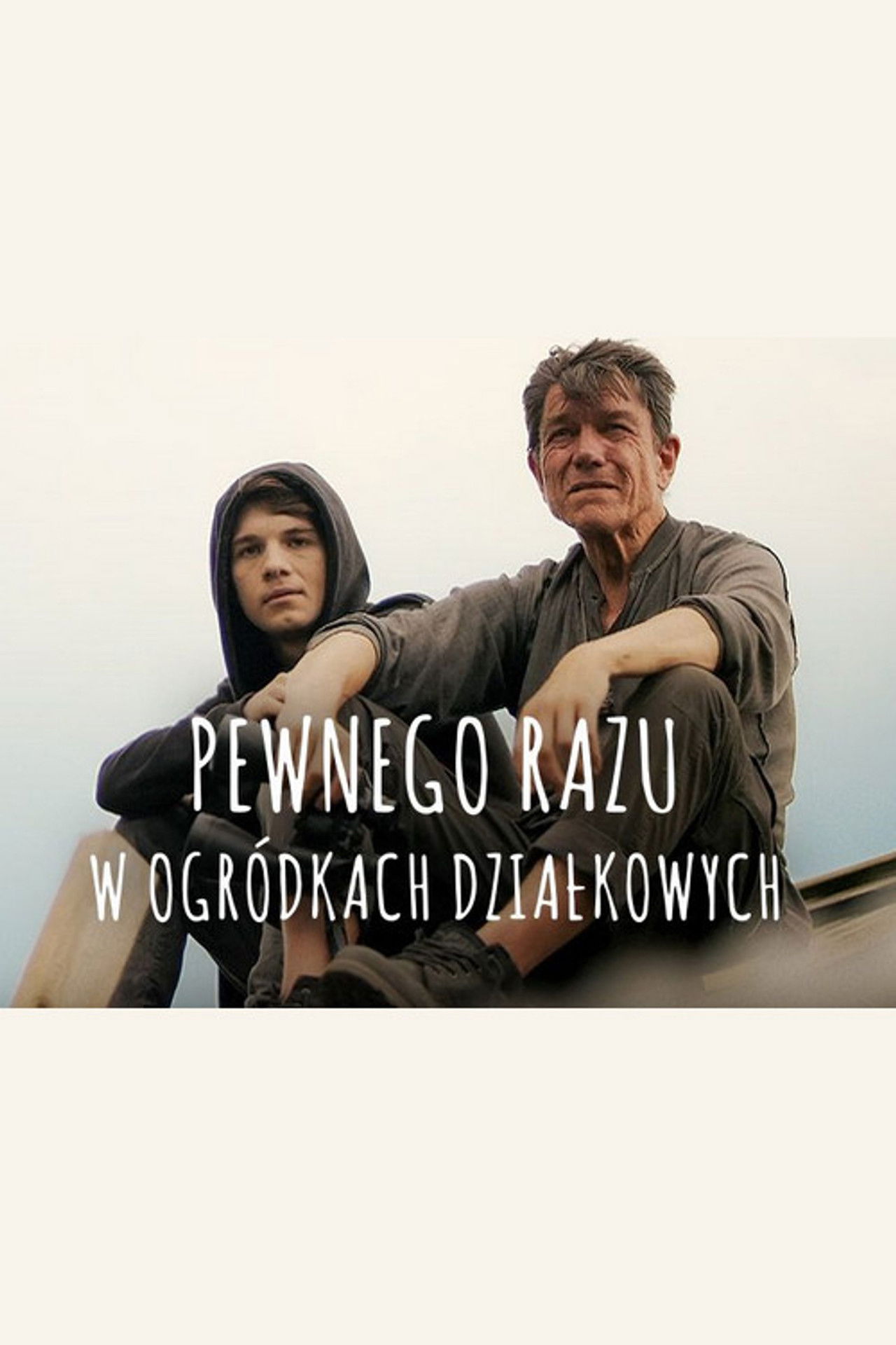 Pewnego razu w ogródkach działkowych Backdrop