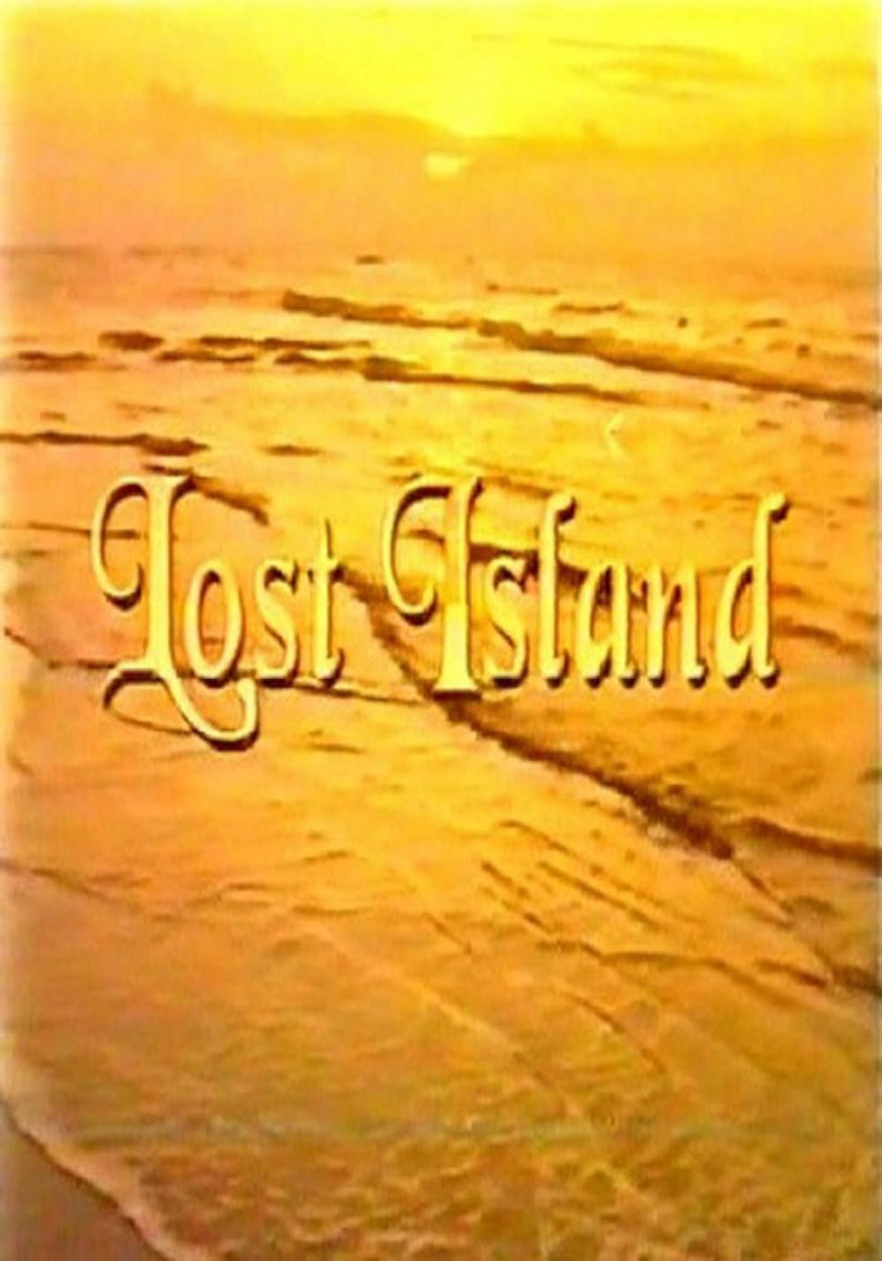 Lost Island Backdrop