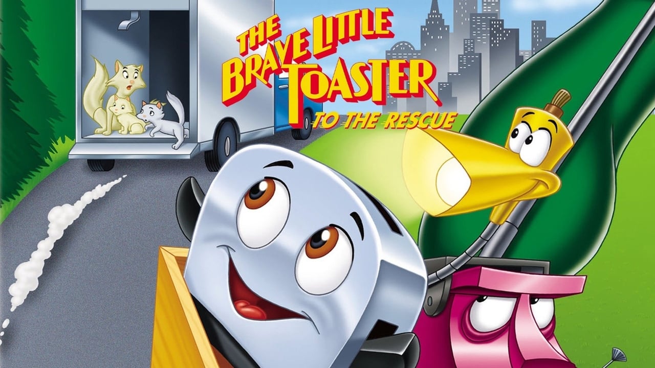 The Brave Little Toaster to the Rescue background