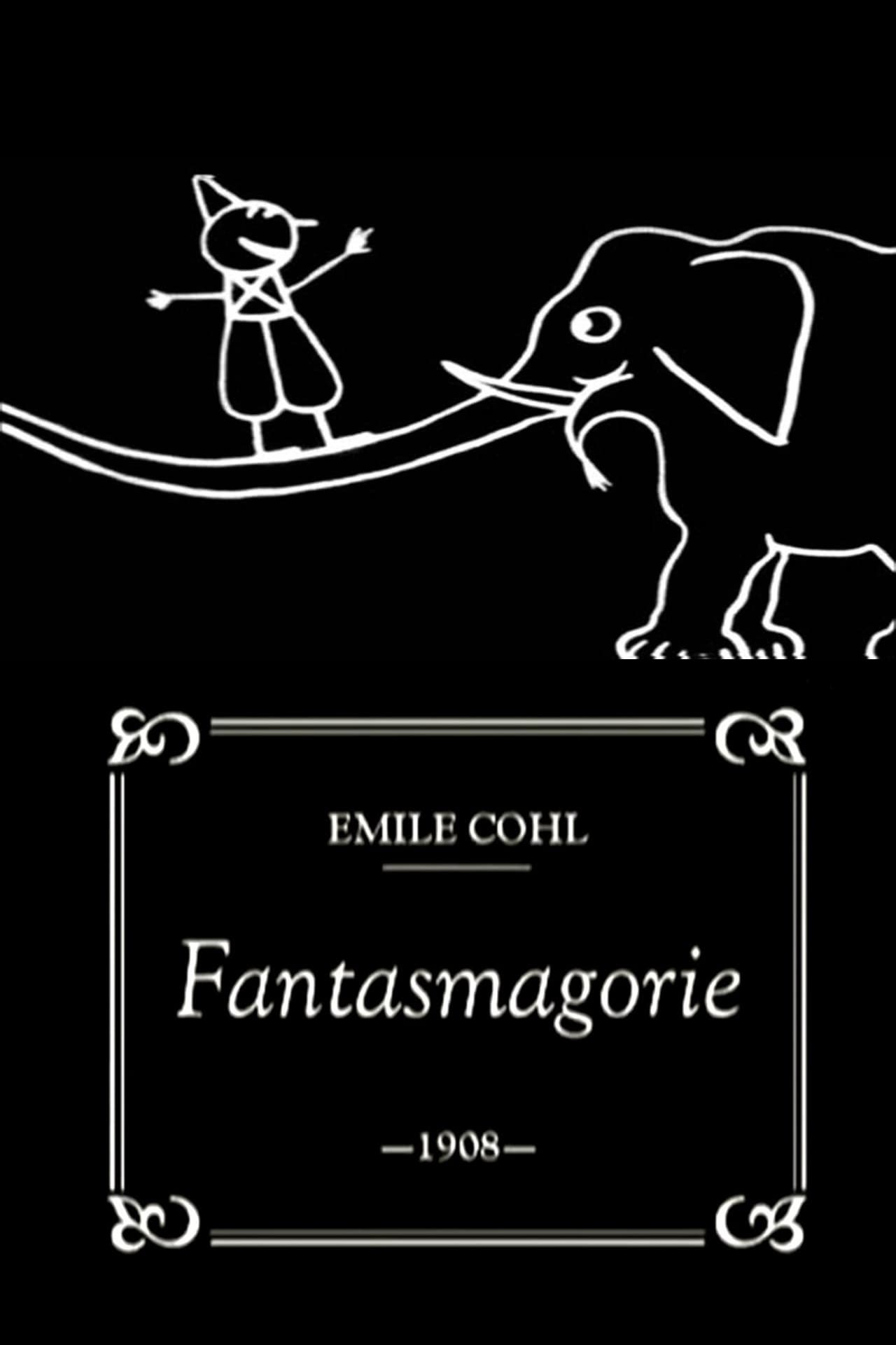 Fantasmagorie (1908)