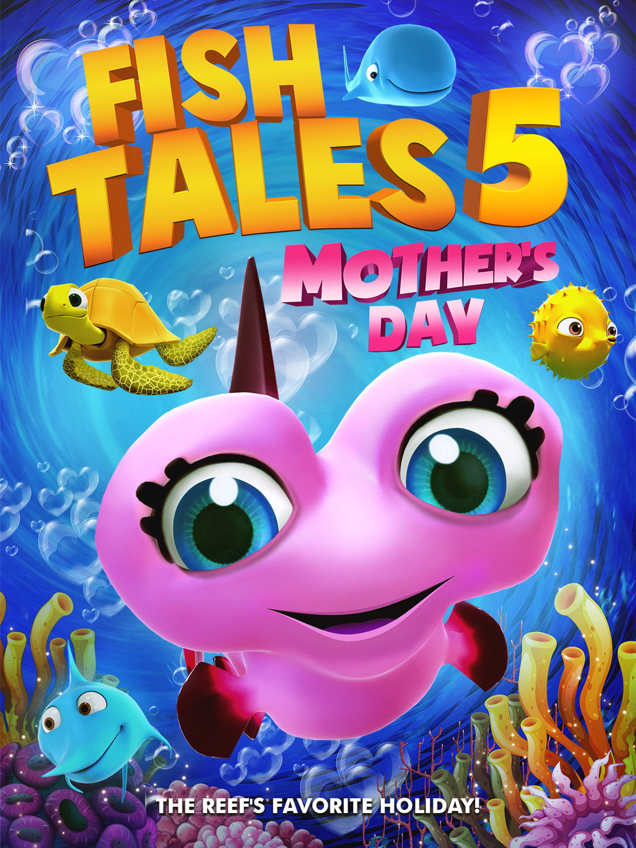Fishtales 5: Mother's Day Backdrop