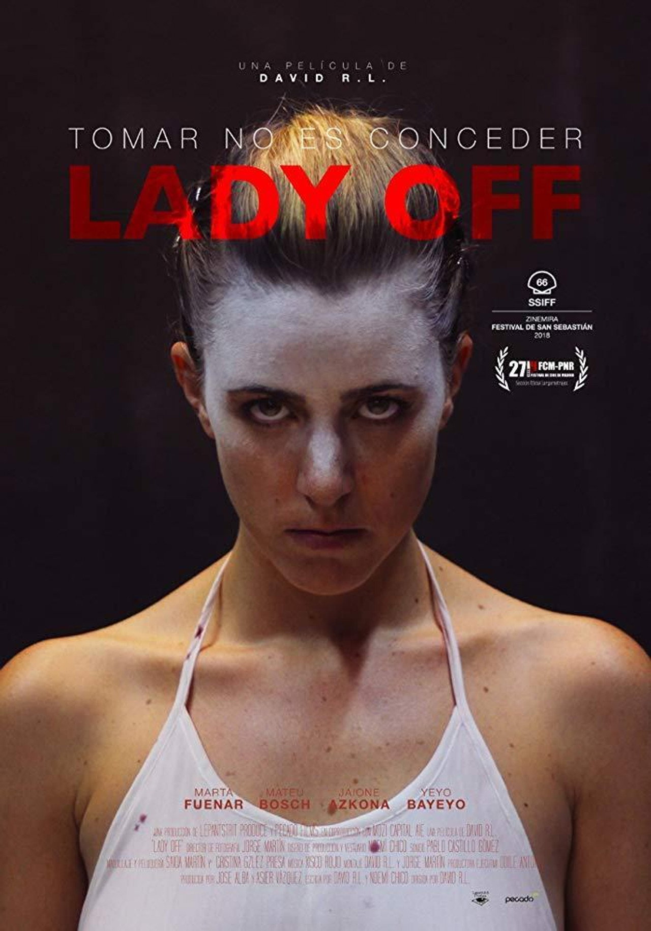 Lady Off filmaffisch