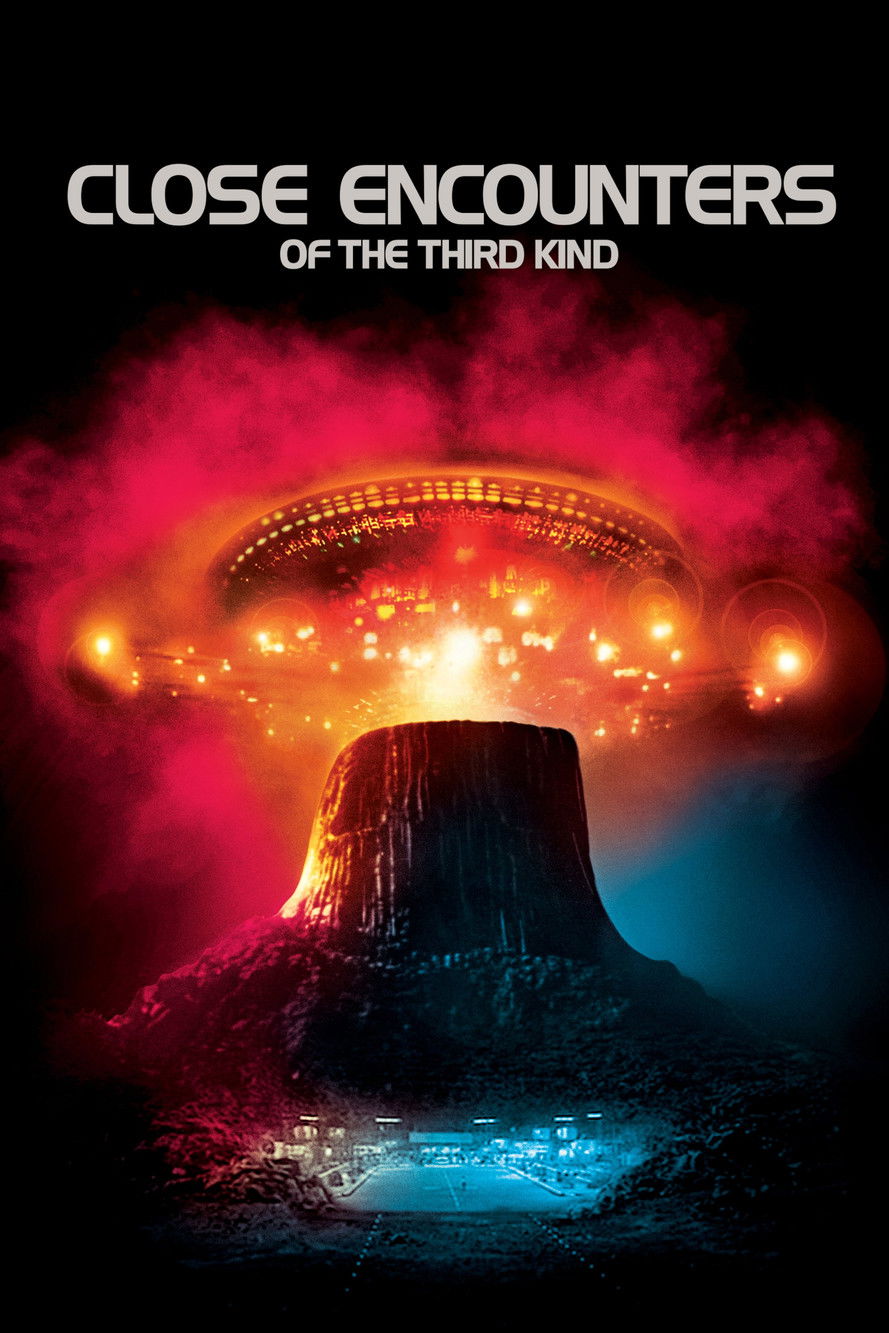 Close Encounters of the Third Kind poster