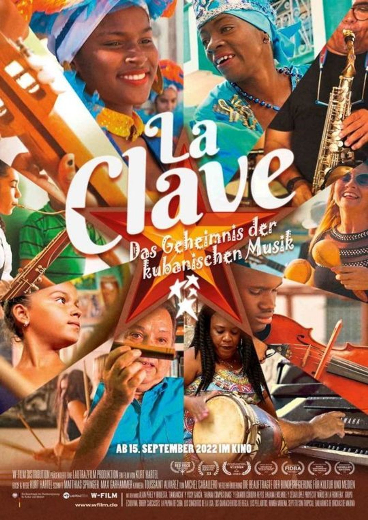La Clave - Das Geheimnis der kubanischen Musik filmaffisch