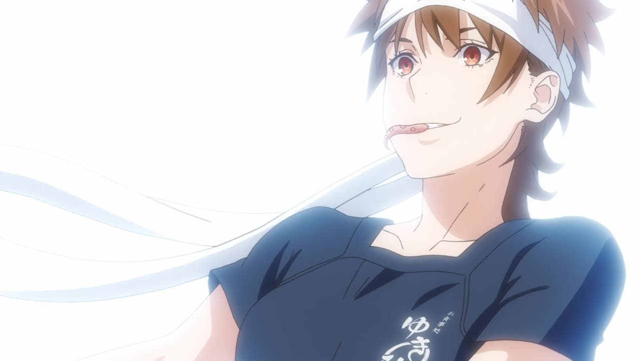 Food Wars! Shokugeki no Soma - Season 5 Episode 10 : Surpassing Dad