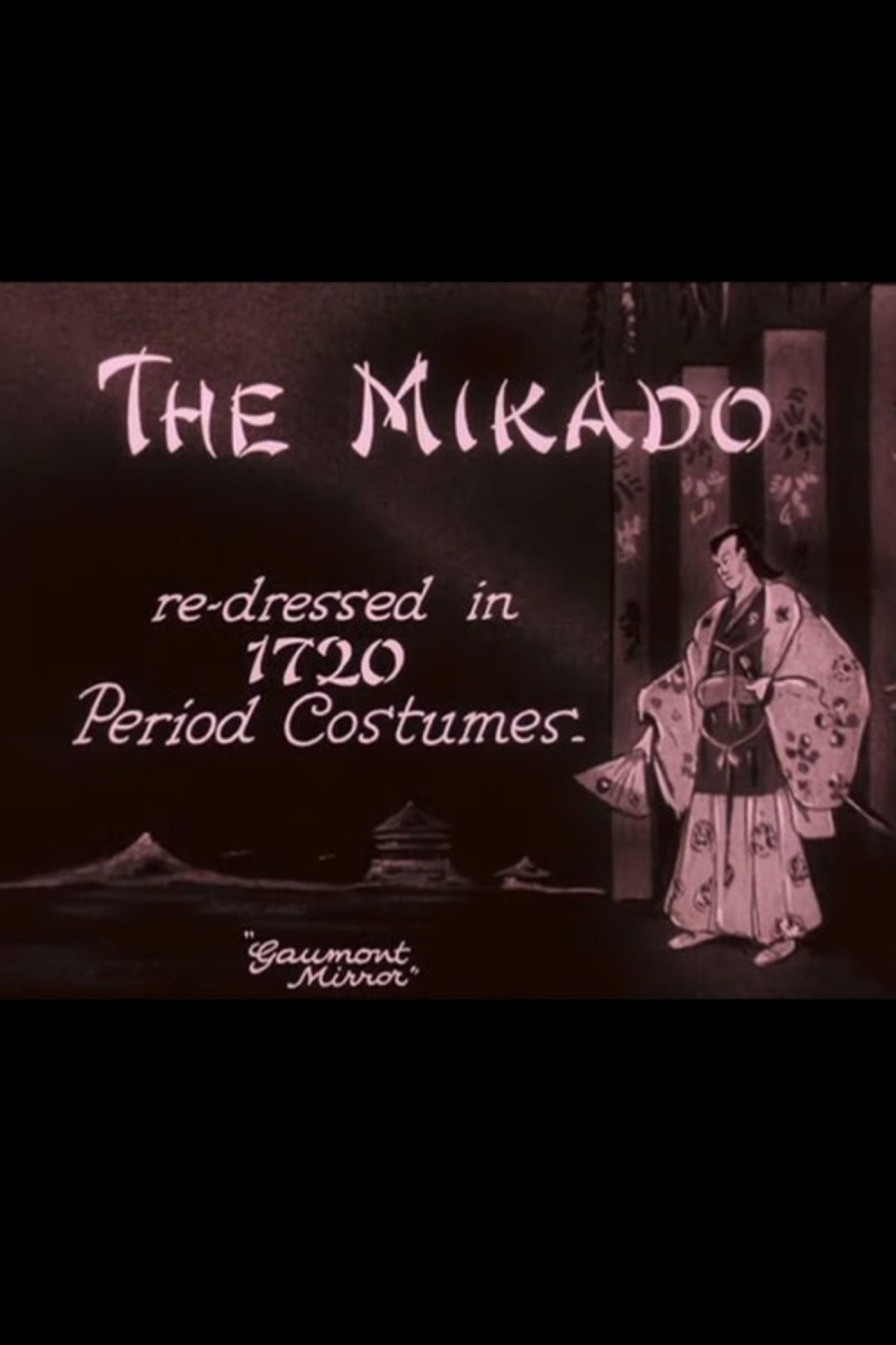 The Mikado Backdrop