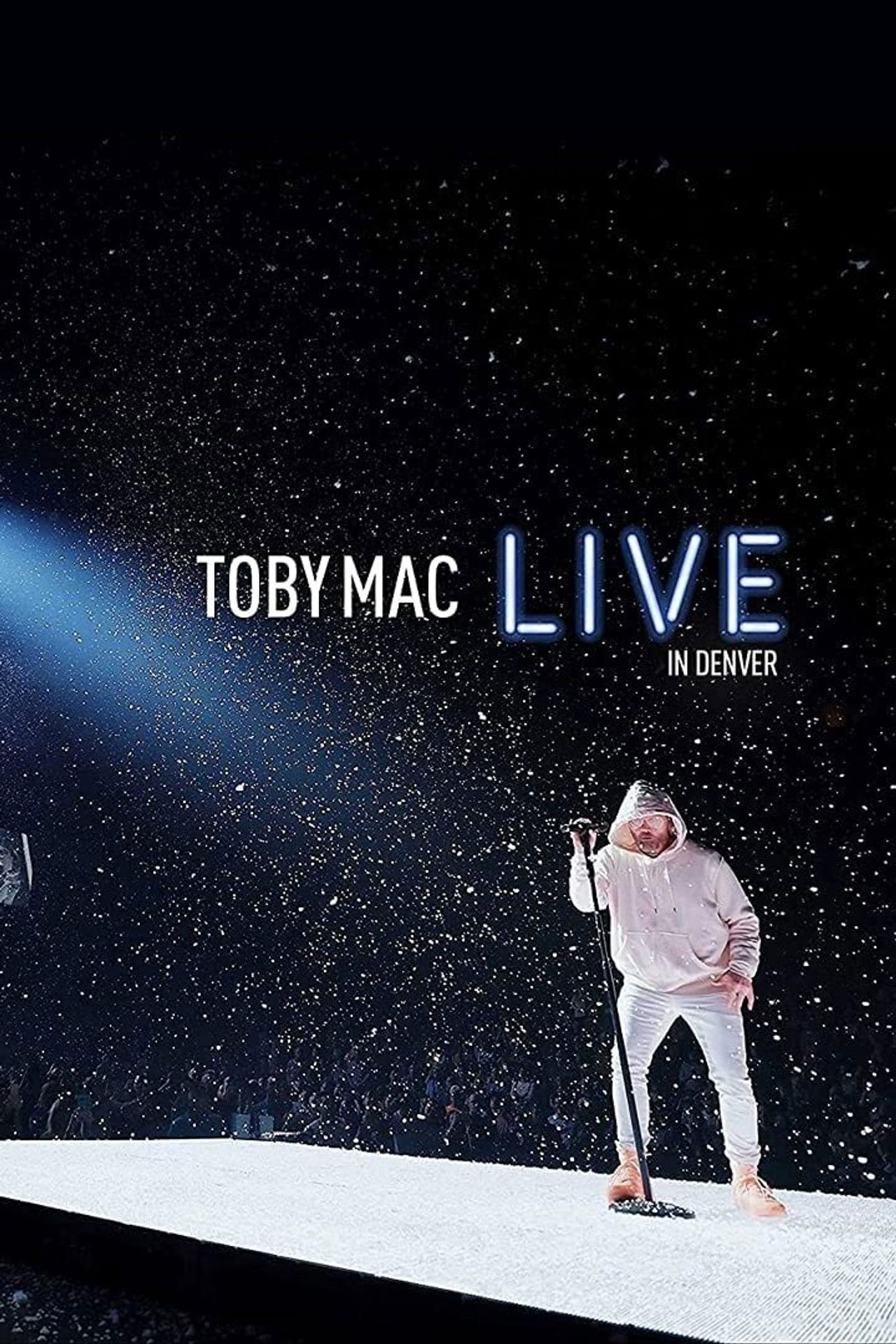Toby Mac - In Denver Backdrop