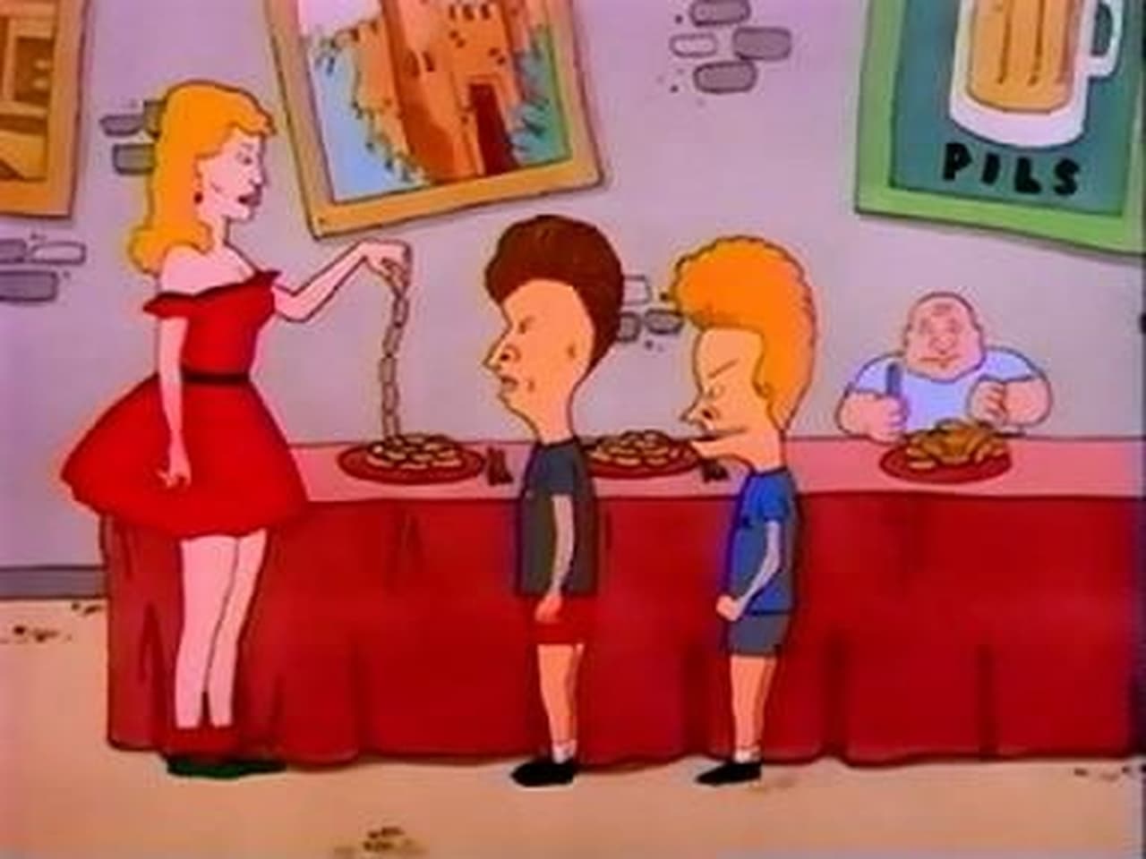 Beavis and Butt-Head - Season 3 Episode 11 : Eating Contest