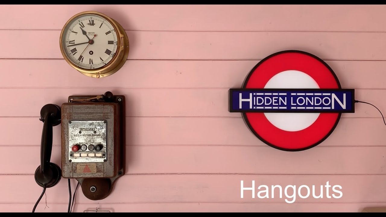 Hidden London Hangouts - Season 8