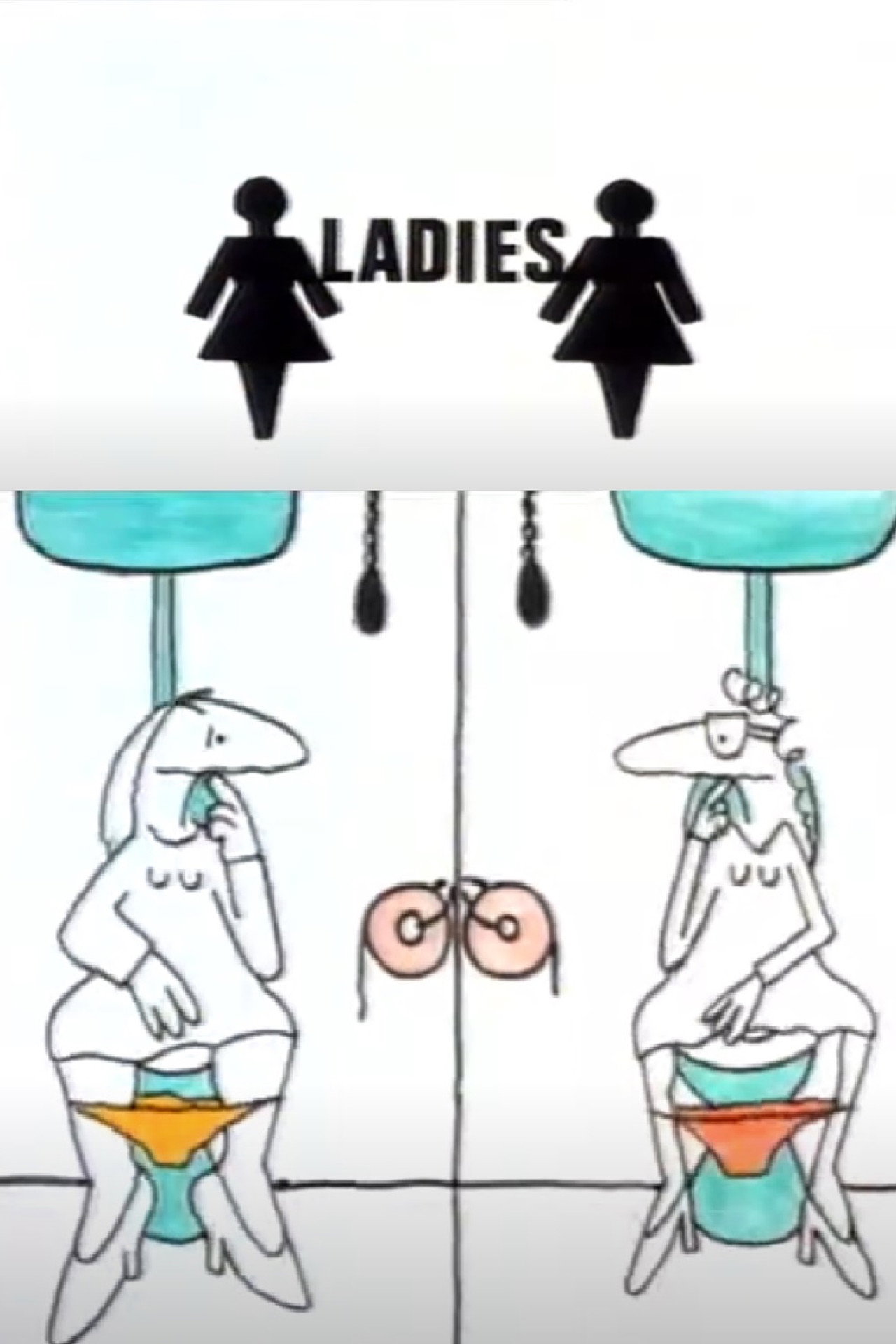 Ladies filmaffisch
