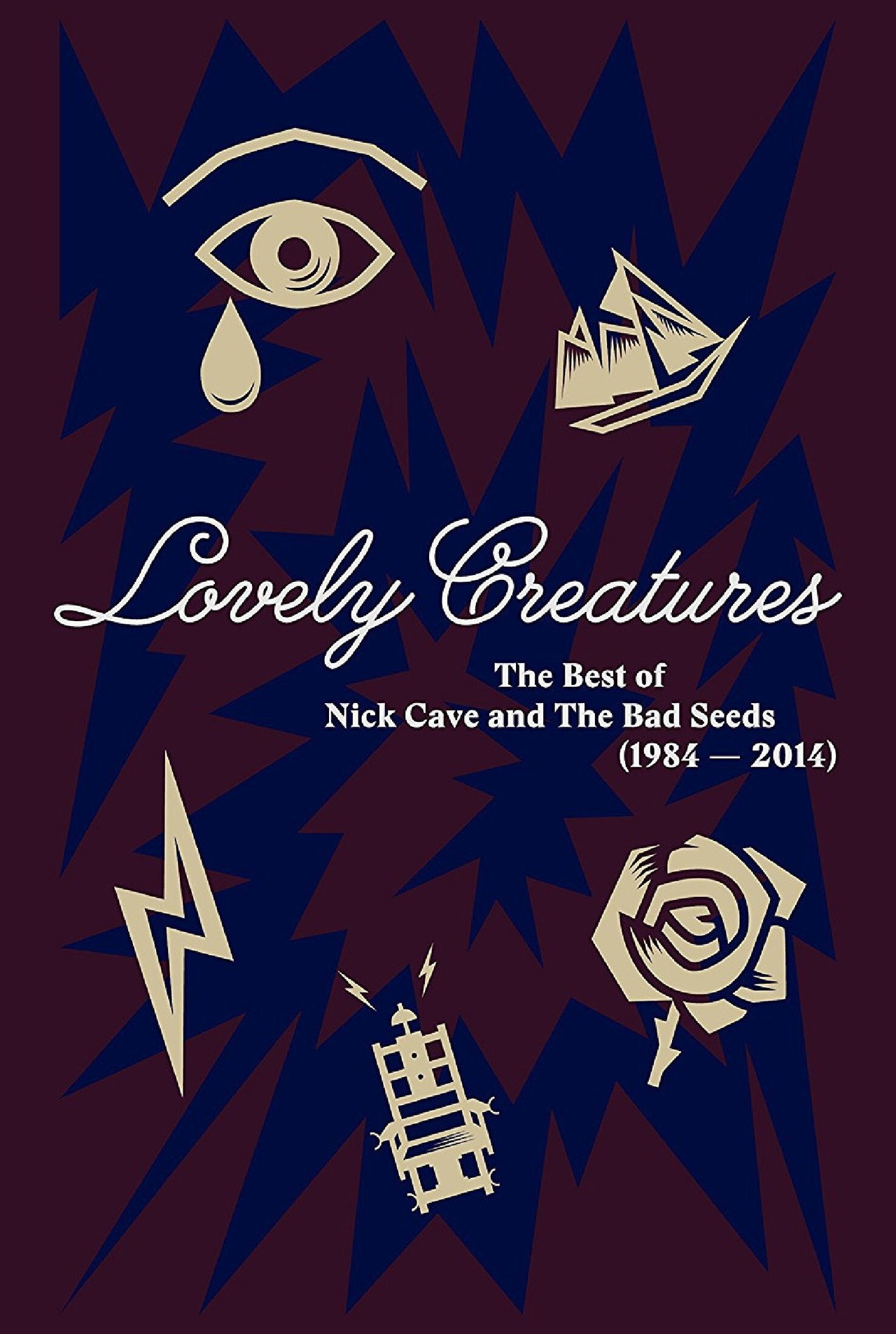 Lovely Creatures: The Best of Nick Cave & The Bad Seeds filmaffisch