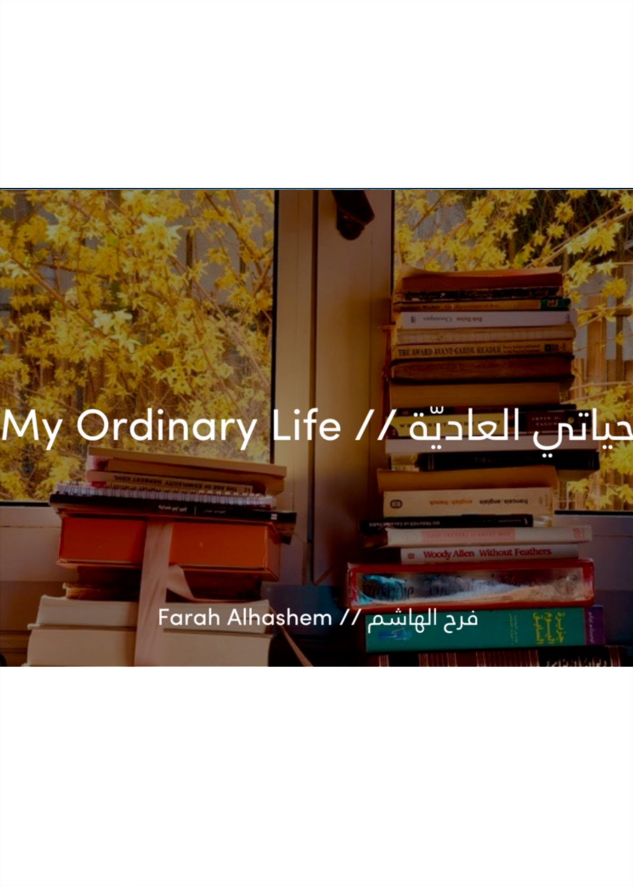 My Ordinary Life filmaffisch