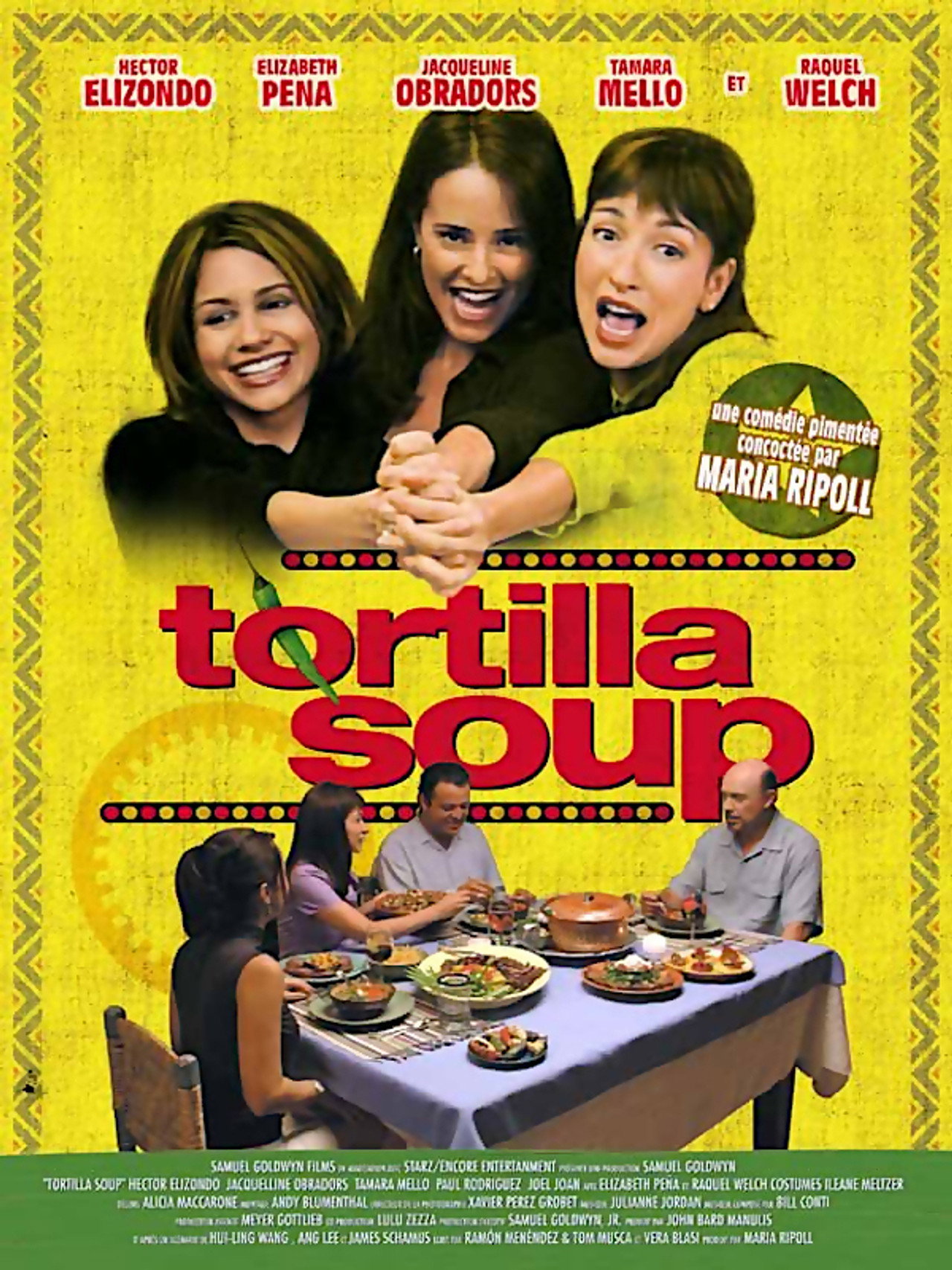 Tortilla Soup poster