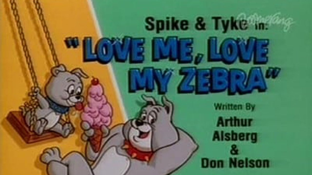 Tom & Jerry Kids Show - Season 3 Episode 23 : Love Me, Love My Zebra