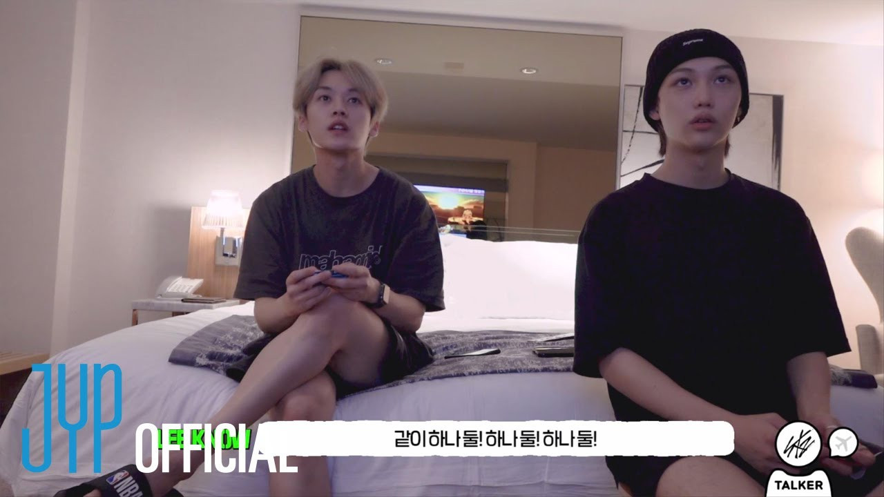 SKZ-TALKER - Season 5 Episode 7 : [SKZ-TALKER GO! Season 3] Ep.07 ANAHEIM