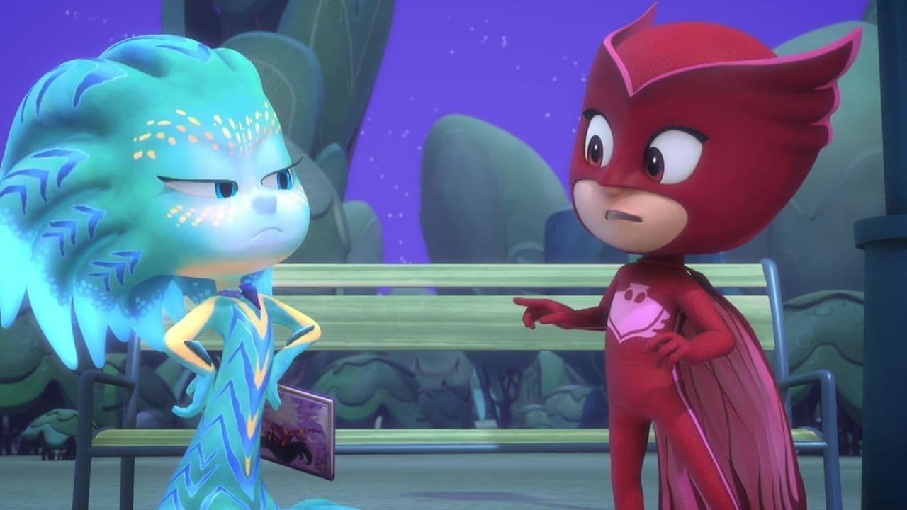 PJ Masks - Season 4 Episode 34 : Sploshy Splash