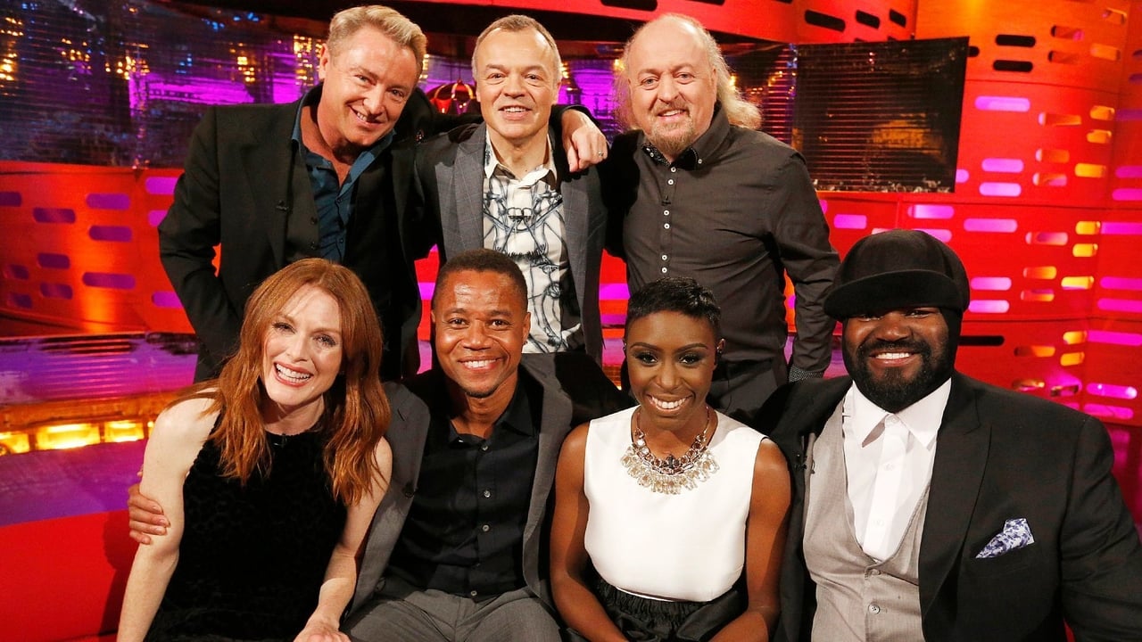 The Graham Norton Show - Season 16 Episode 17 : Julianne Moore, Michael Flatley, Bill Bailey, Cuba Gooding Jr, Gregory Porter and Laura Mvula