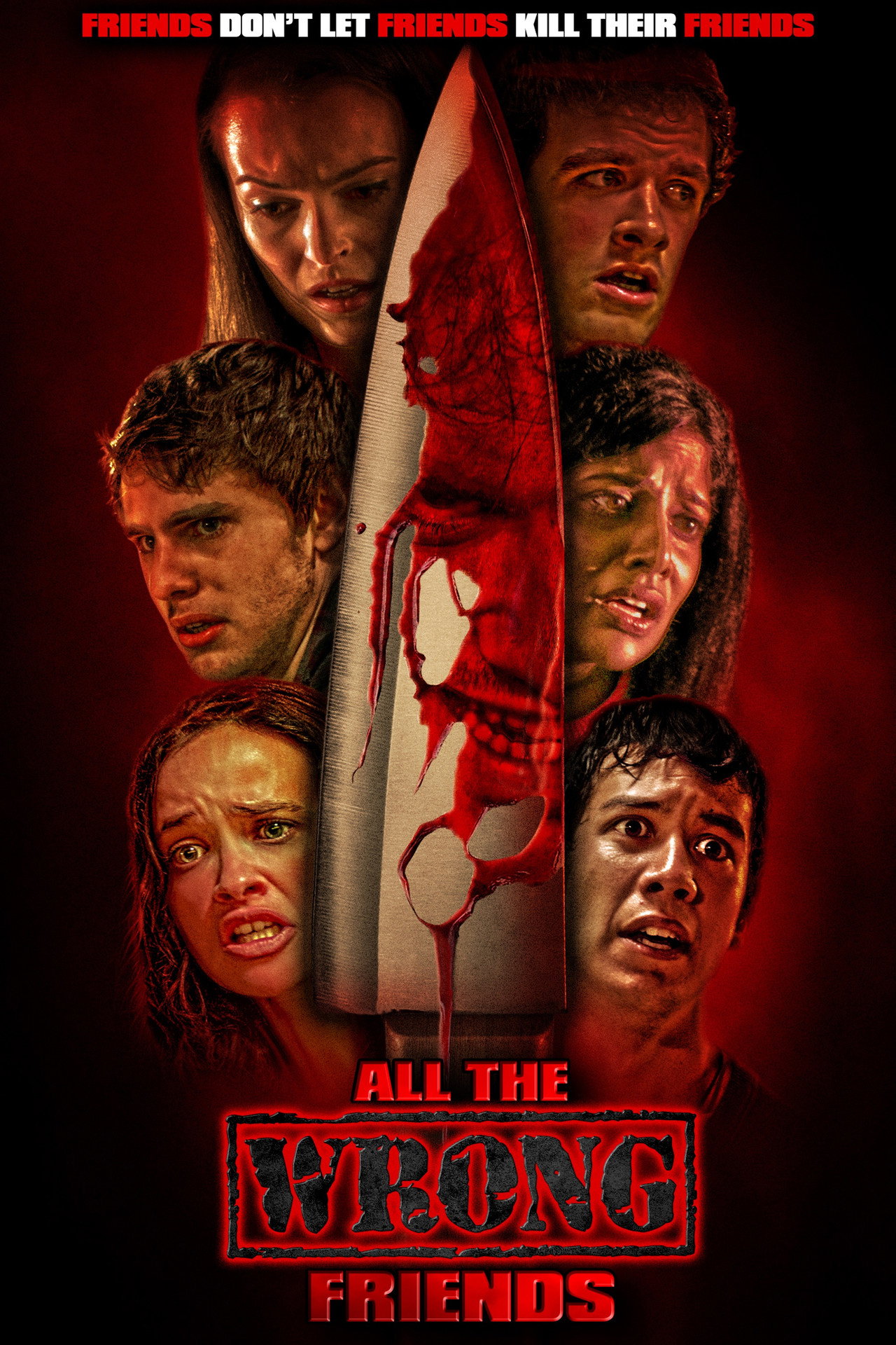 All the Wrong Friends filmaffisch