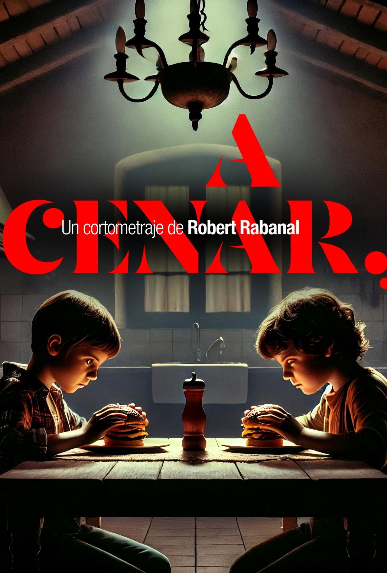 A cenar filmaffisch