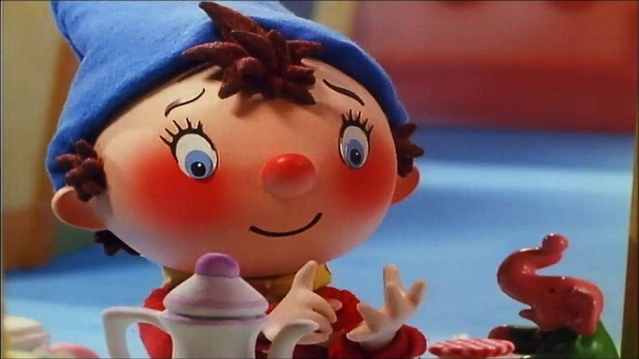 Oui-Oui au pays des jouets — Oui-Oui gâte ses amis