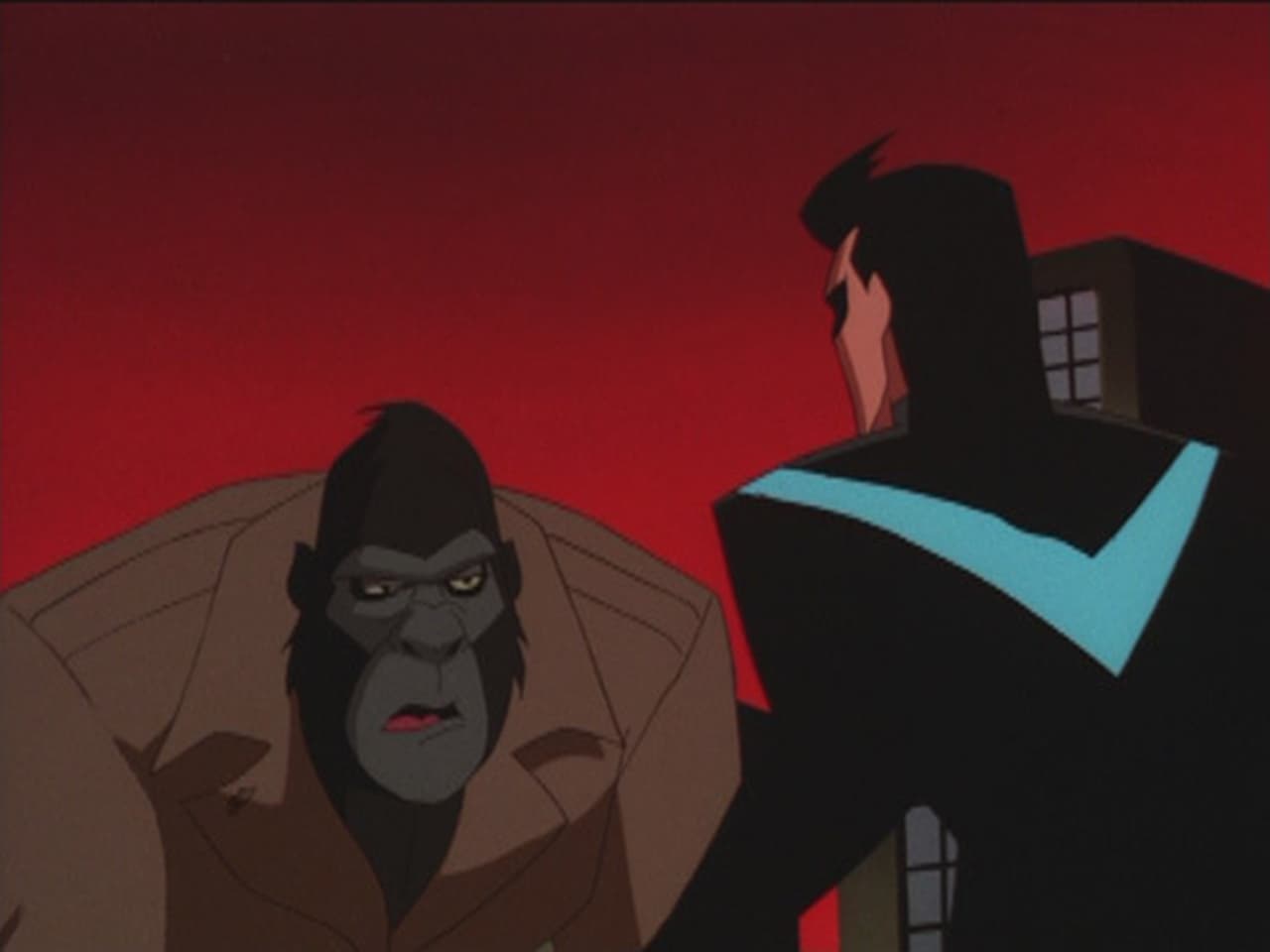 The New Batman Adventures - Season 2 Episode 4 : Animal Act