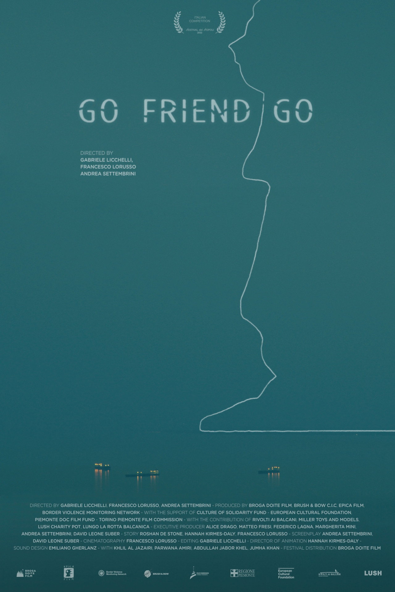 Go, Friend, Go