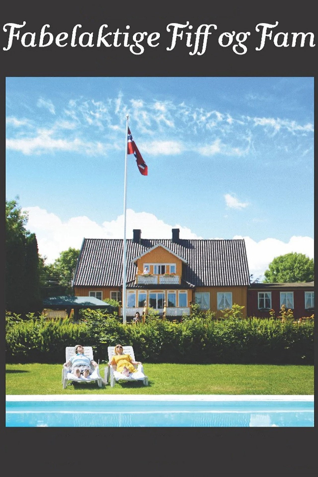 Fabelaktige Fiff og Fam Backdrop