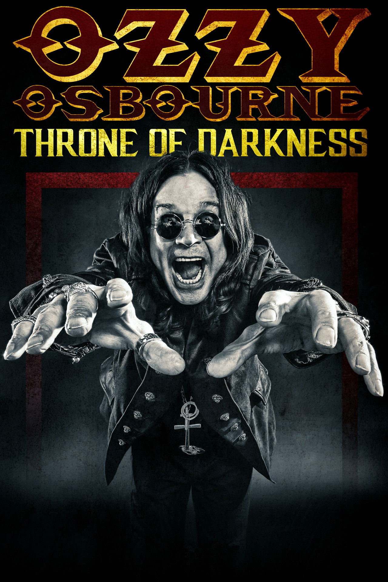 Ozzy Osbourne: Throne of Darkness Backdrop