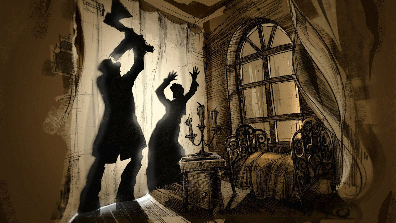 Backdrop for Crime and Punishment