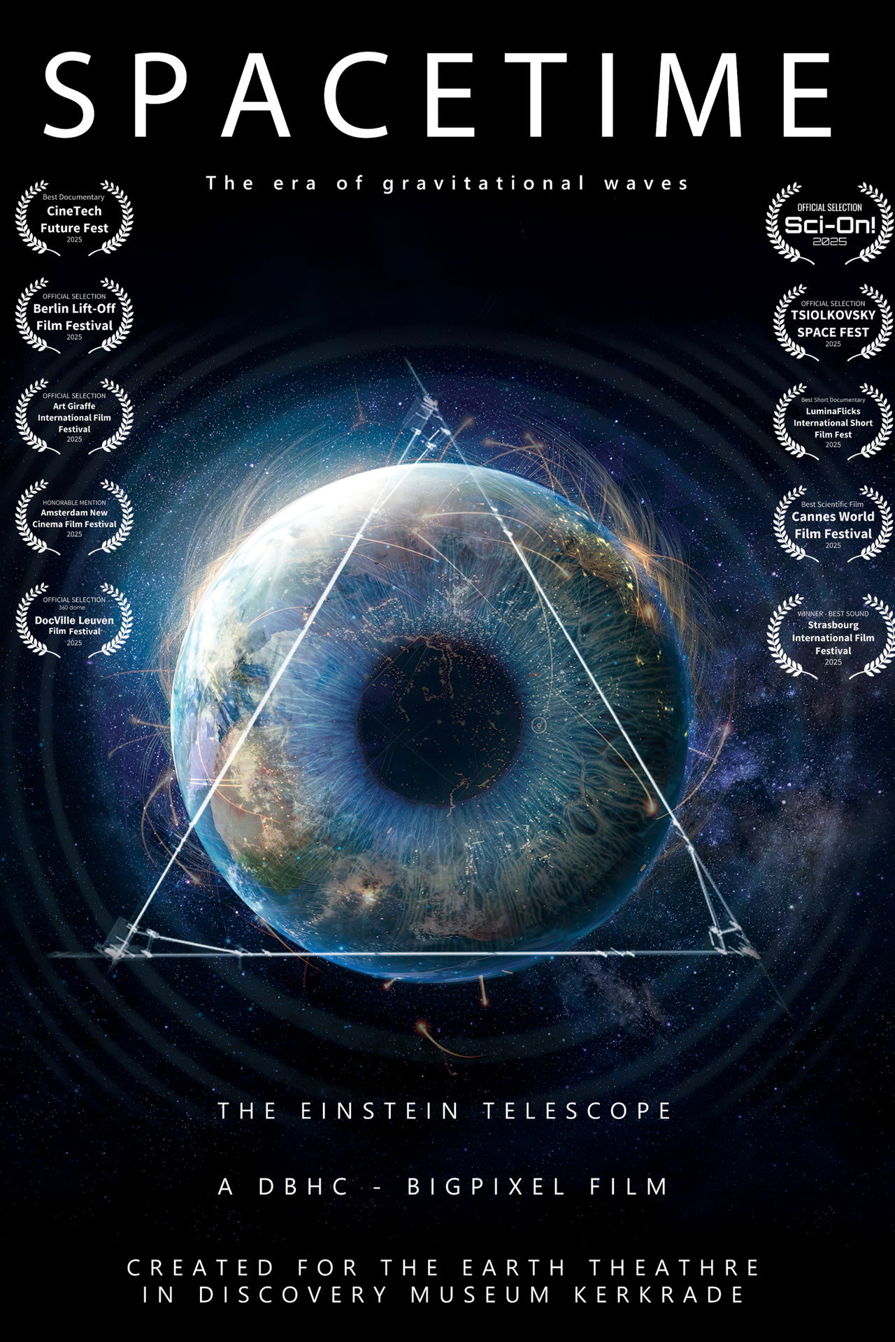 Spacetime filmaffisch