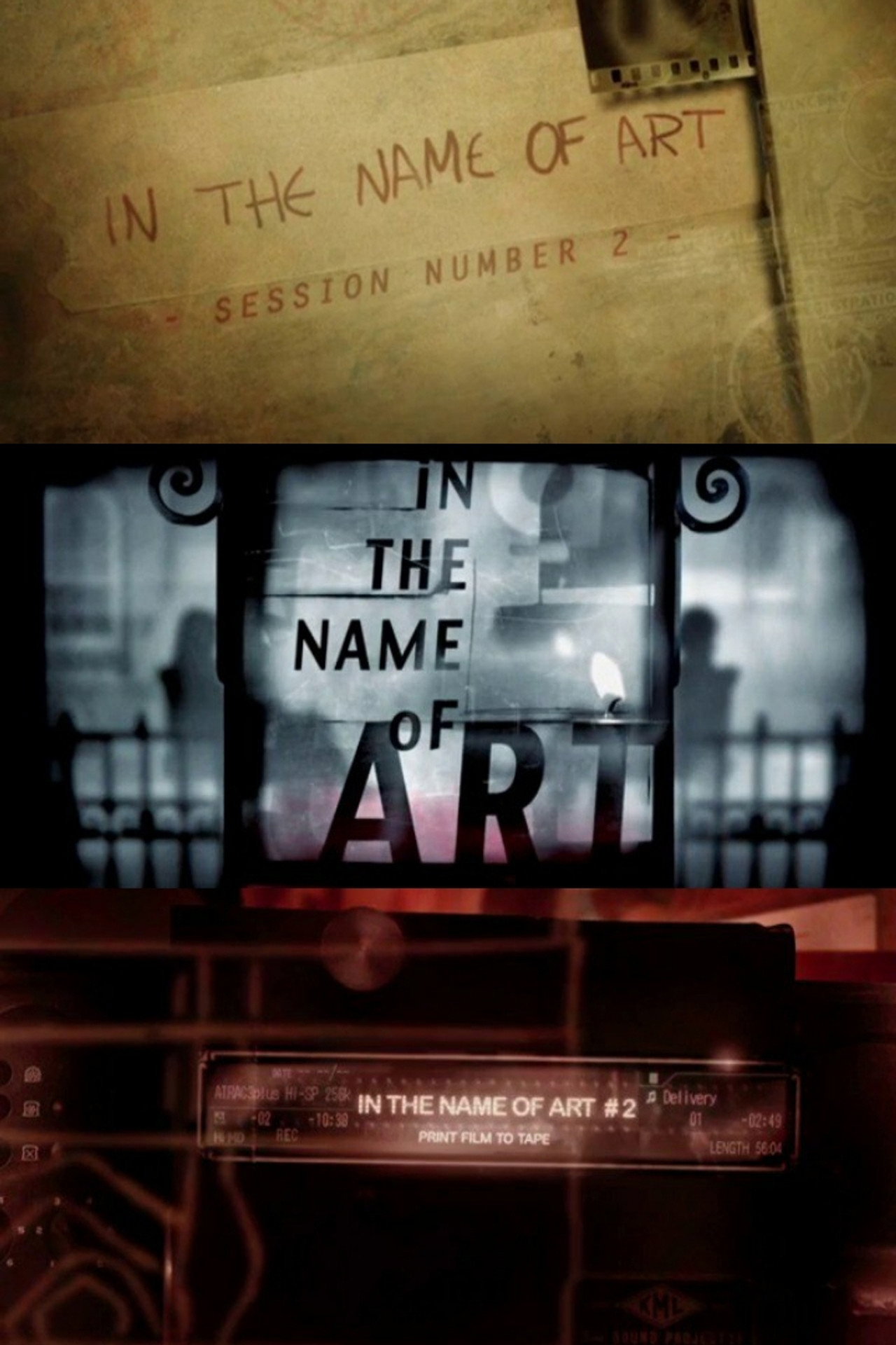 In the Name of Art filmaffisch