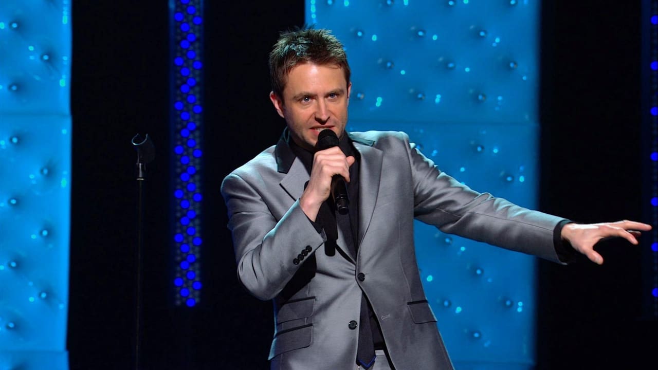 Scen från Chris Hardwick: Mandroid